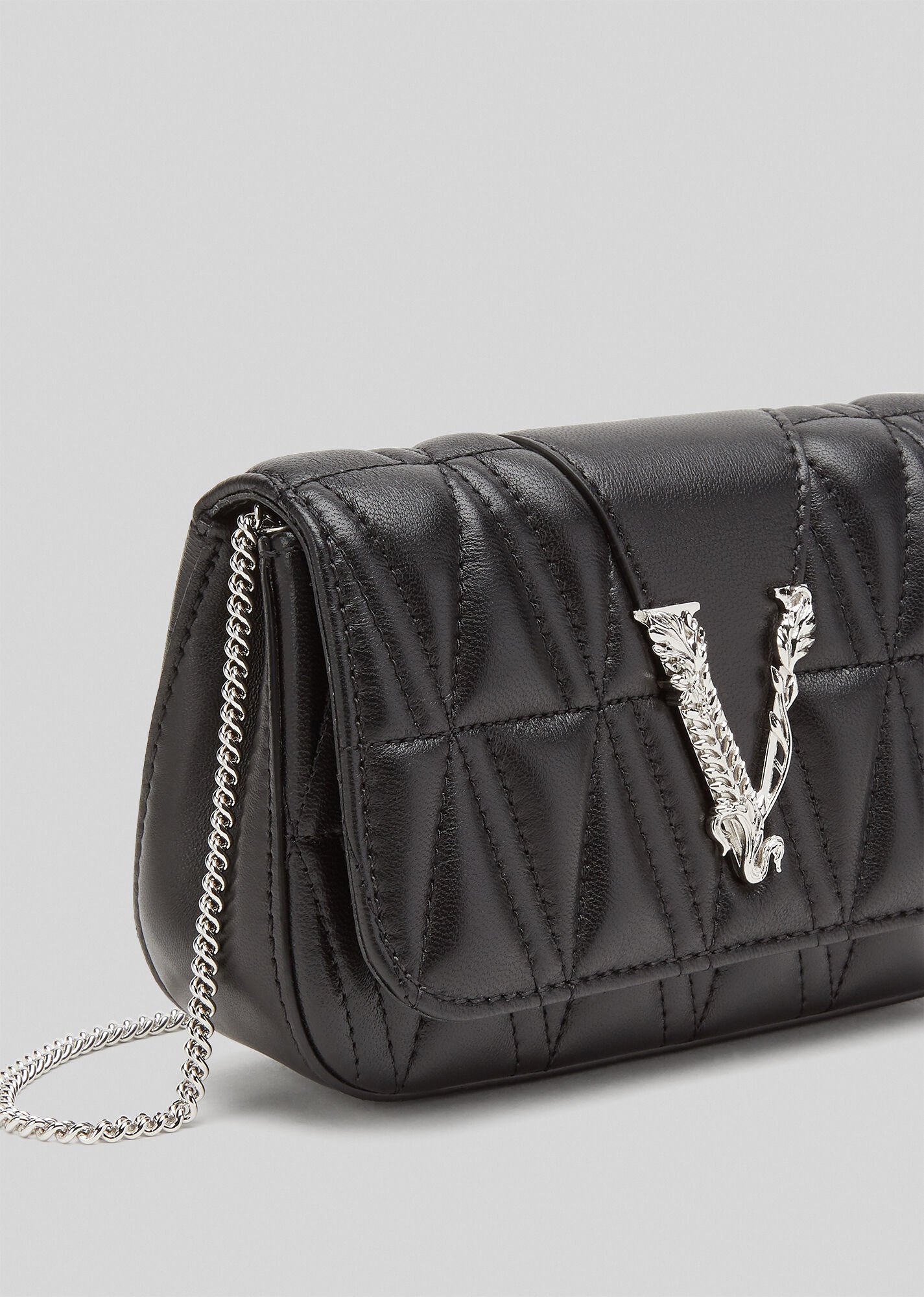 Virtus Quilted Evening Bag - 5