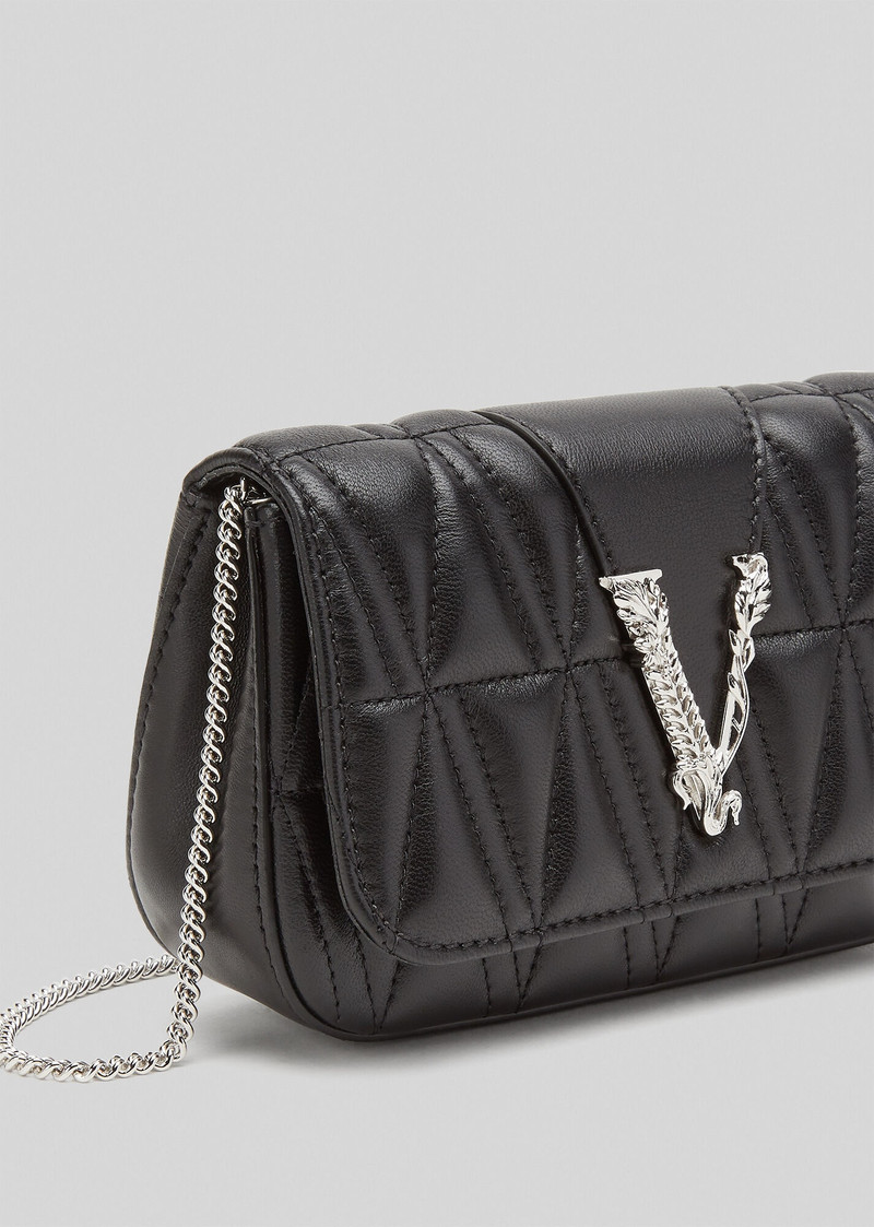 Virtus Quilted Evening Bag 5