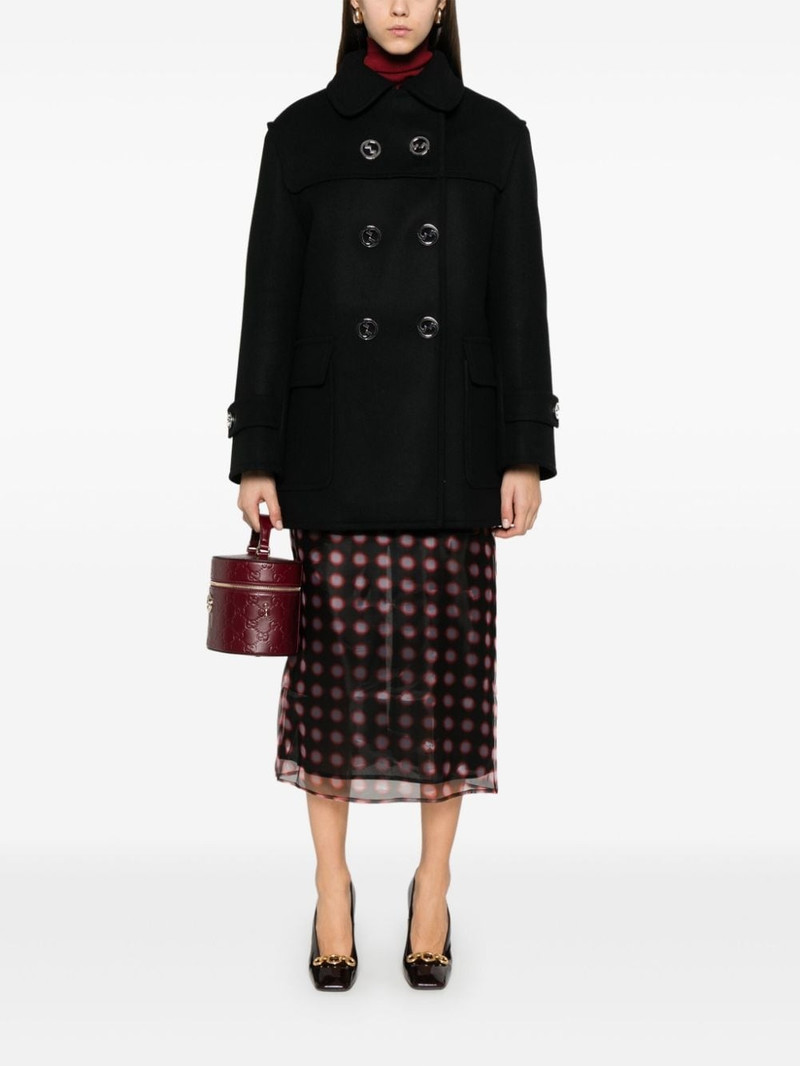 GUCCI wool coat outlook