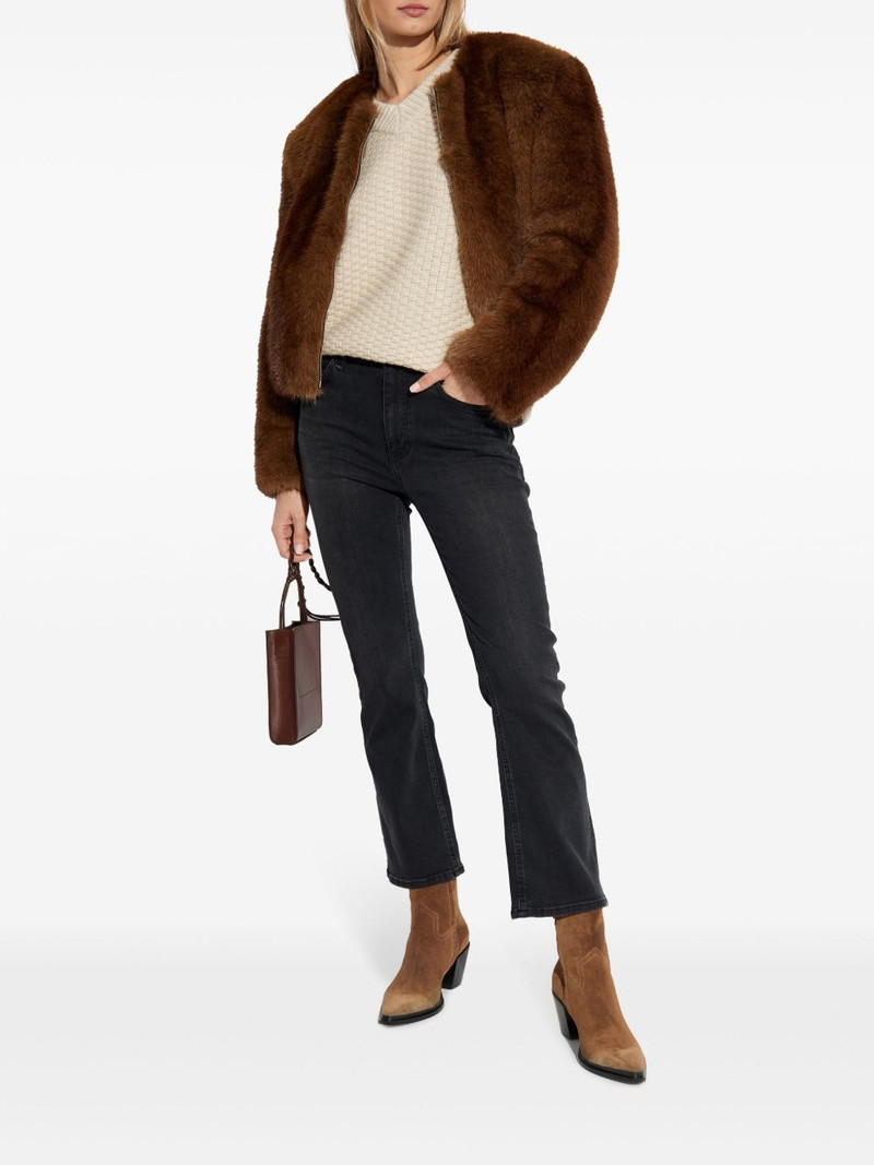 rag & bone waffle-knit sweater outlook
