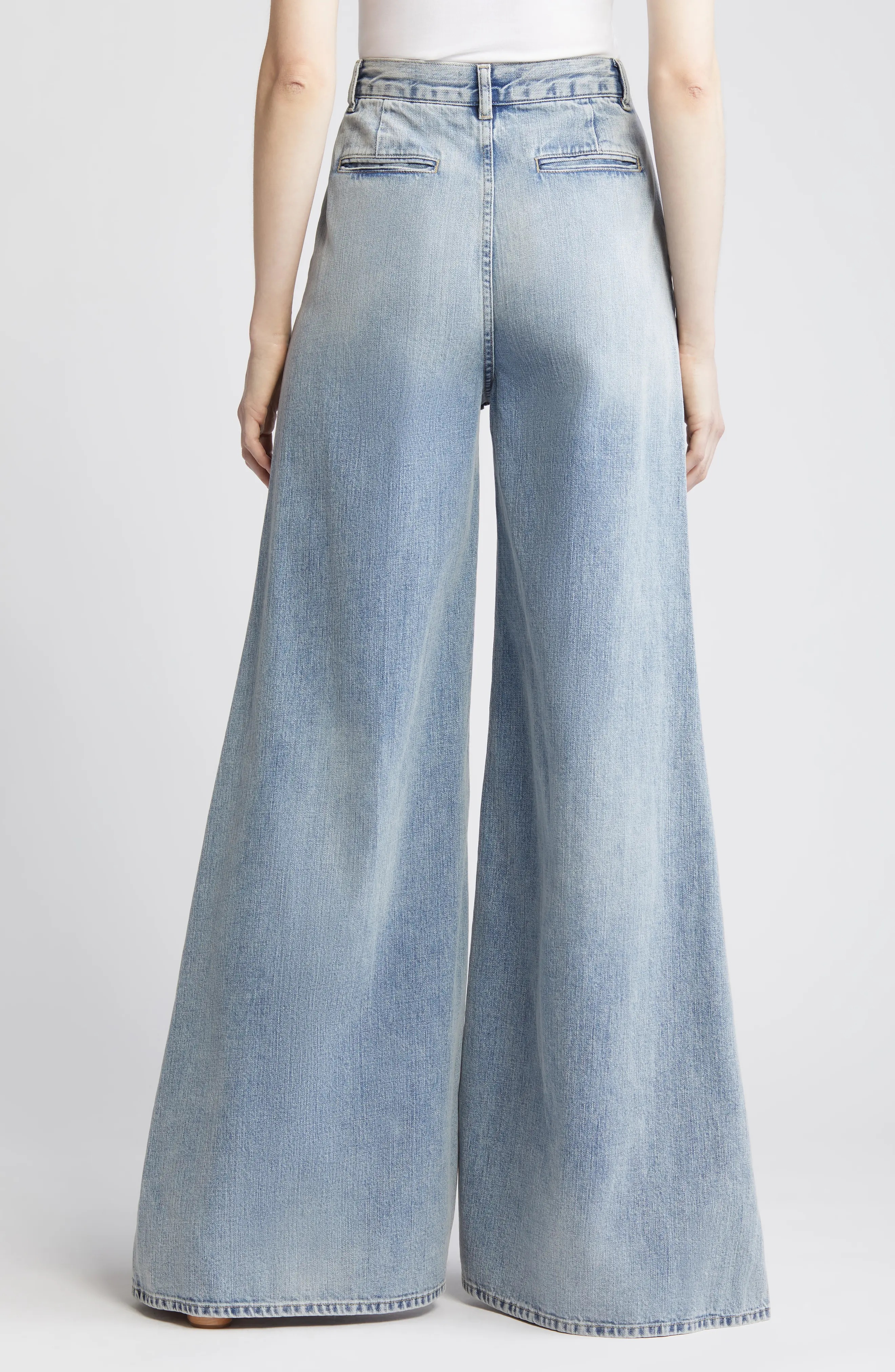 The Extra Wide Leg Jeans - 2