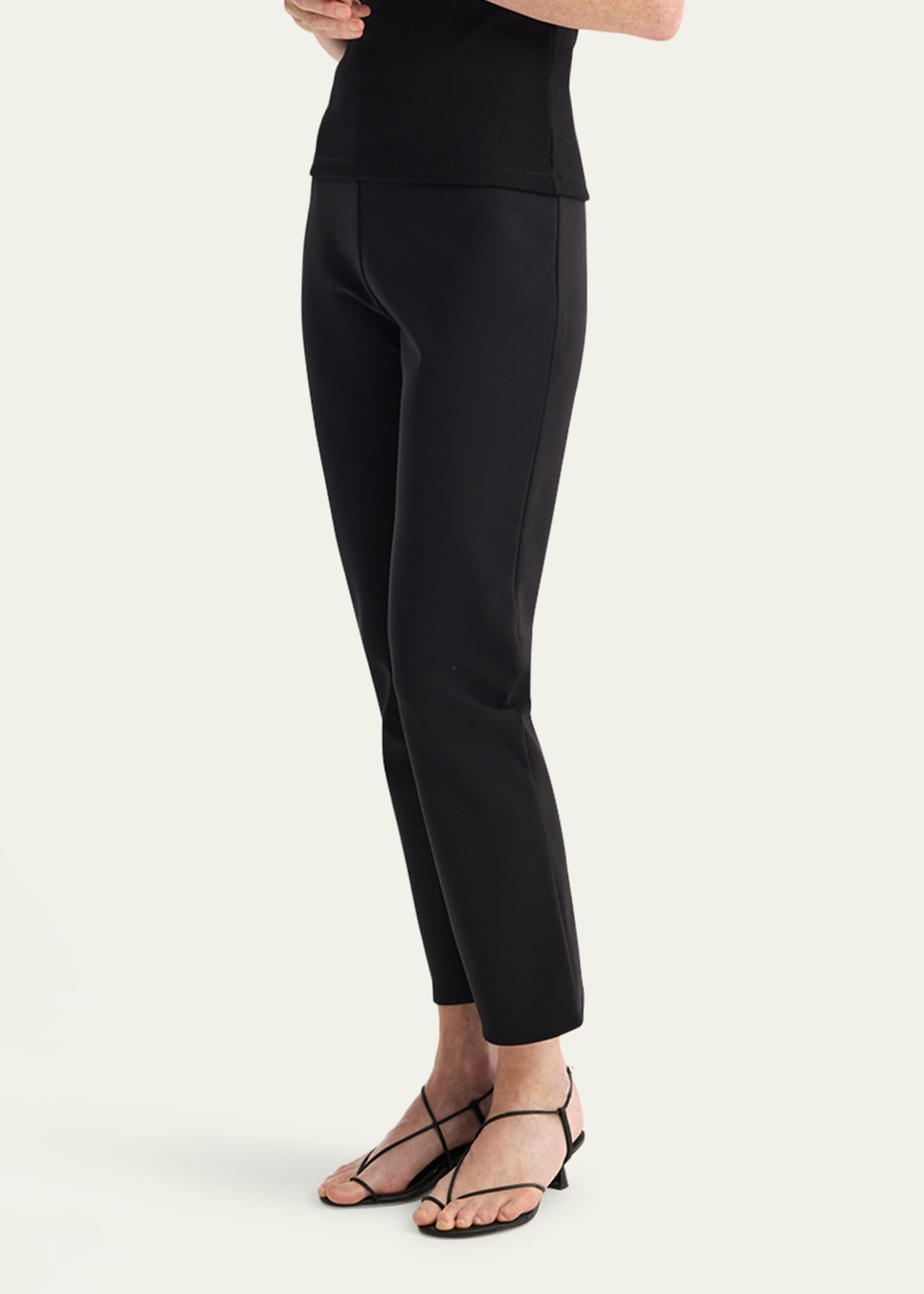 Cigarette Scuba Trousers - 4