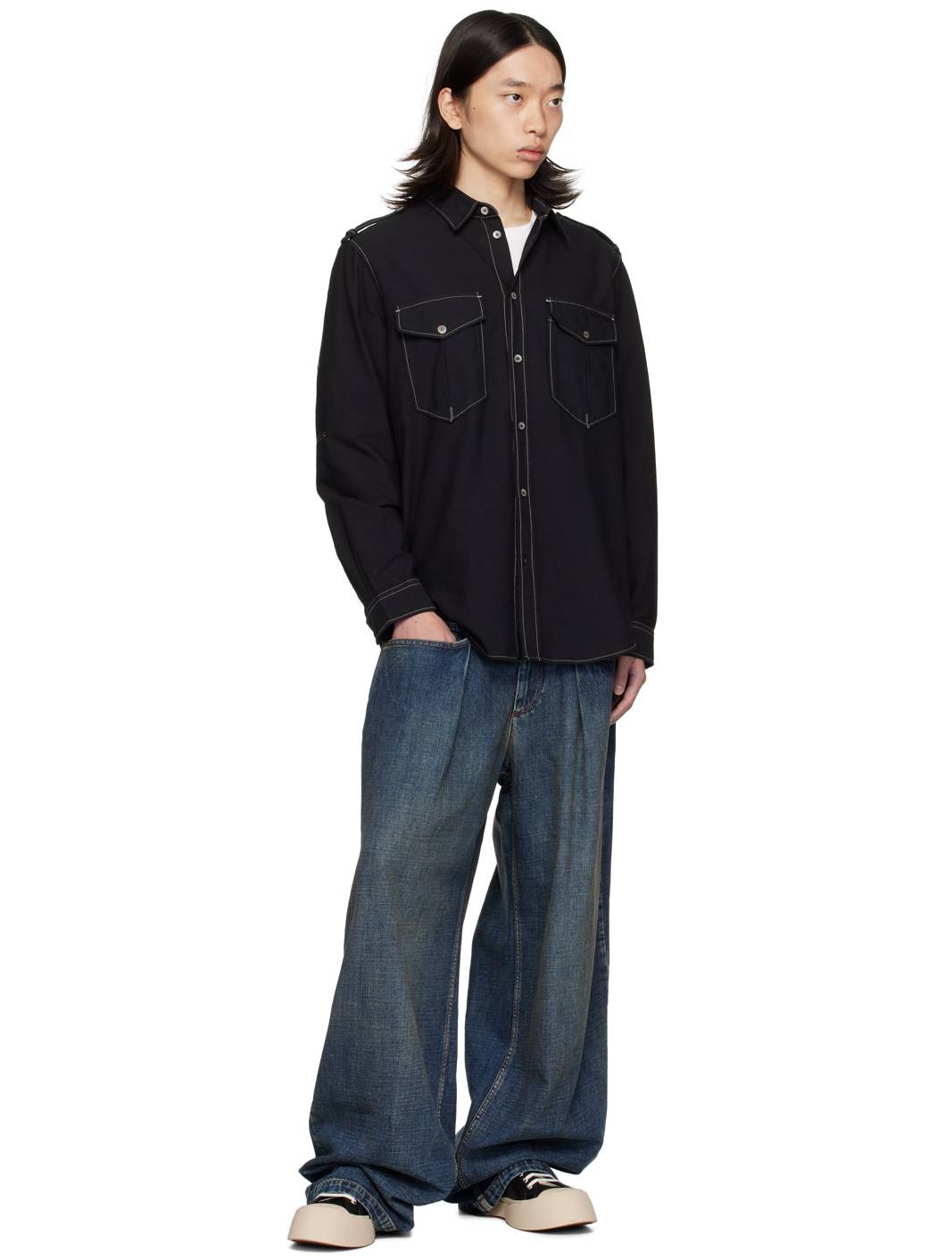 Black Cesar Shirt - 4