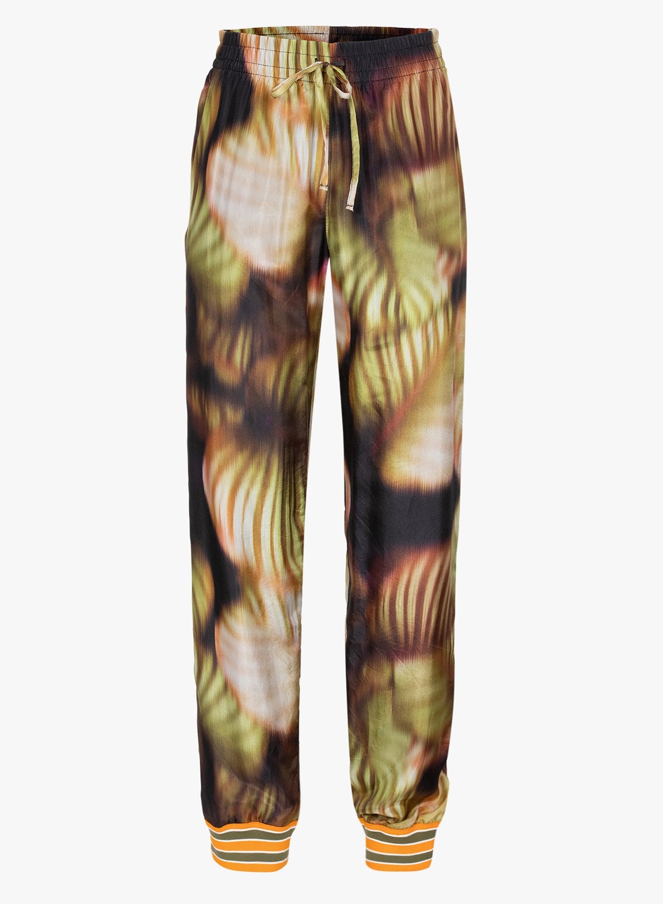 CASUAL PANTS IN SILK - 1