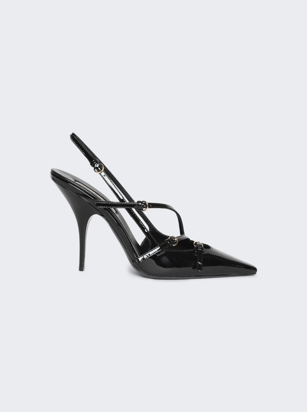 Slingback Pumps Black - 1