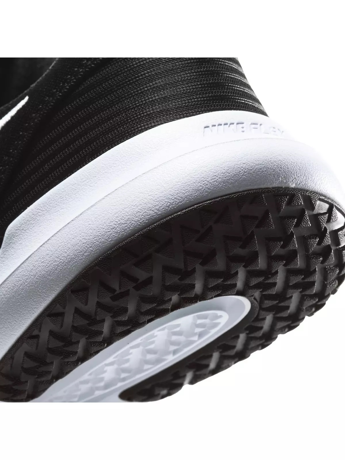 Flex Control 4 "Black/Dark Smoke Grey/Smoke Grey/White" Men's Training Shoe - 8