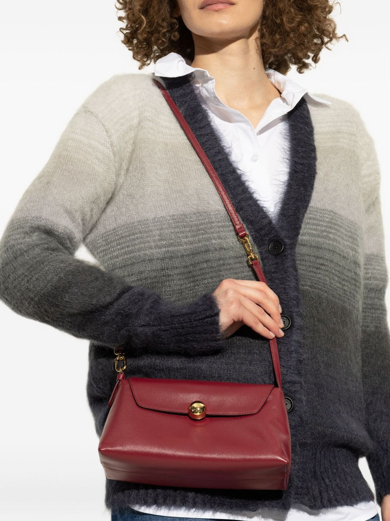 FURLA flap-closure leather tote bag outlook