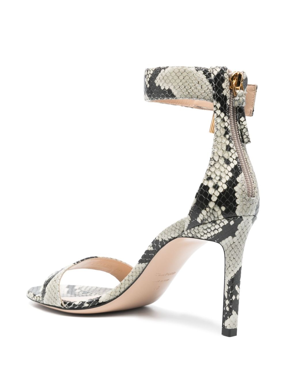 90mm Padlock sandals - 3