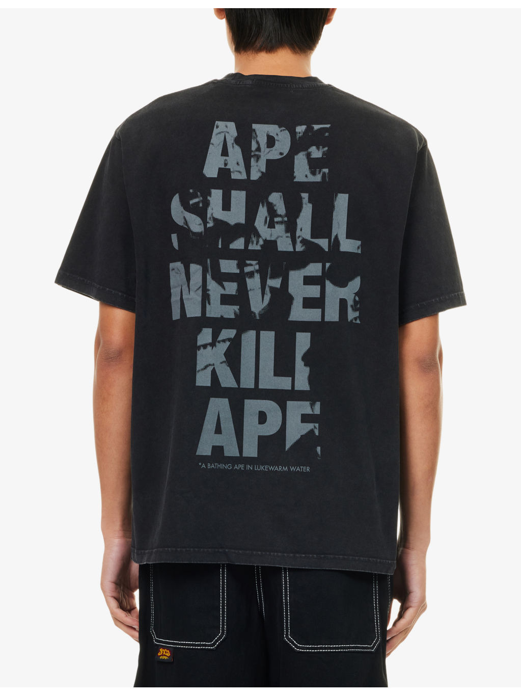 Ape Head Brand-Print Cotton-Jersey T-Shirt - 4