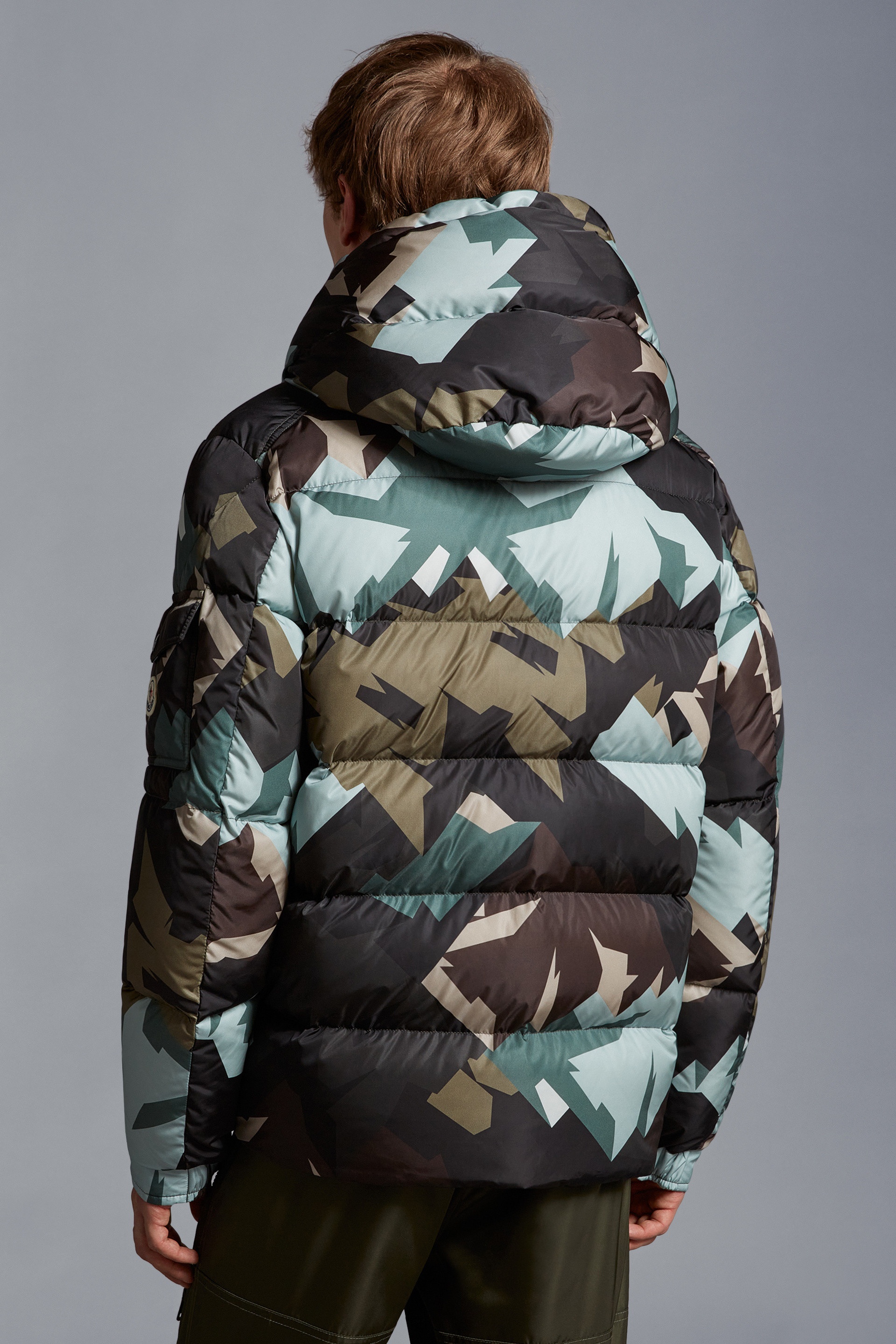 Moncler Mosa Short Down Jacket | REVERSIBLE