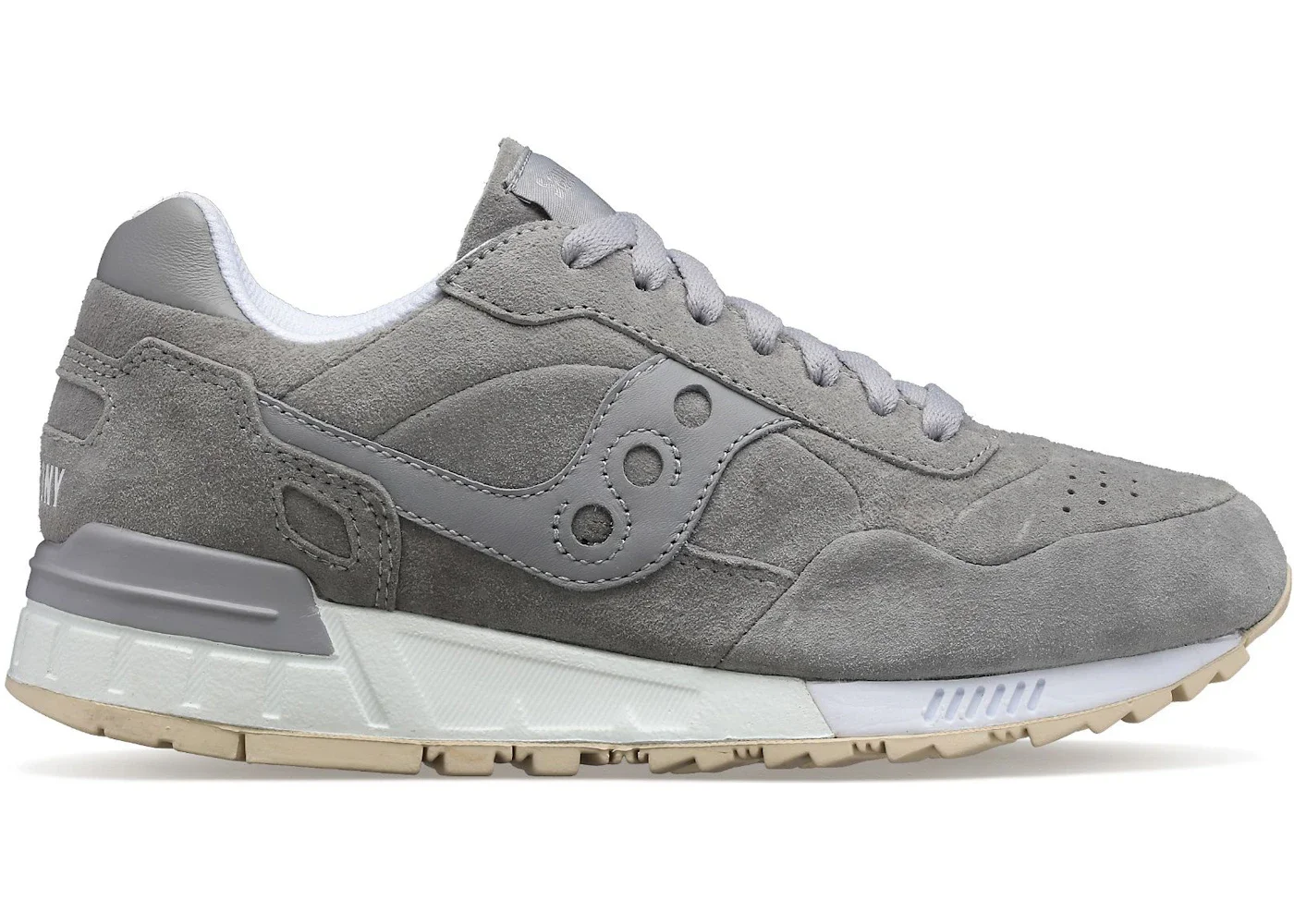 Saucony Shadow 5000 Suede Grey - 1