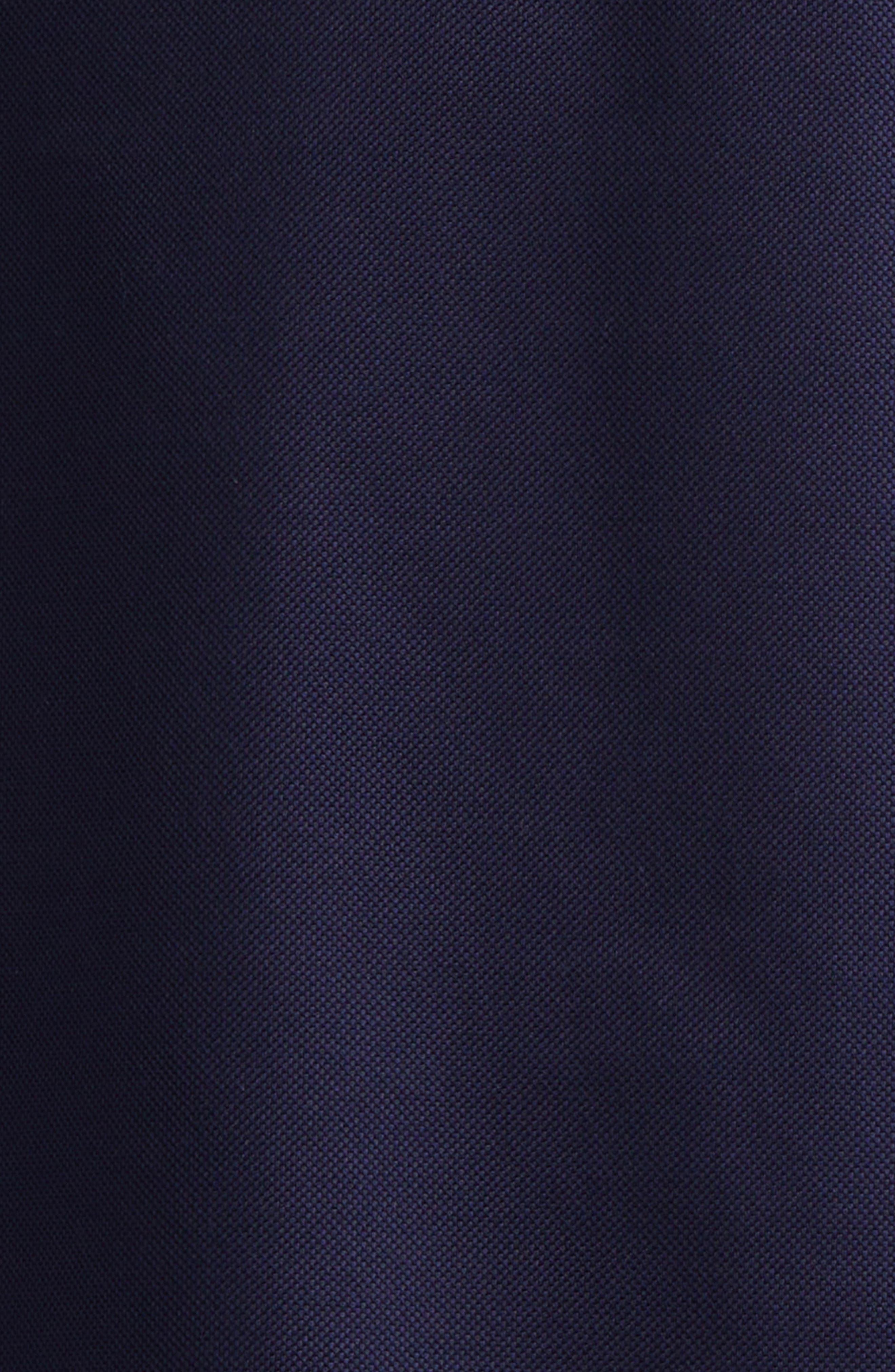 Versace Metallic Greca Collar Piqué Polo in Navy Blue at Nordstrom - 6