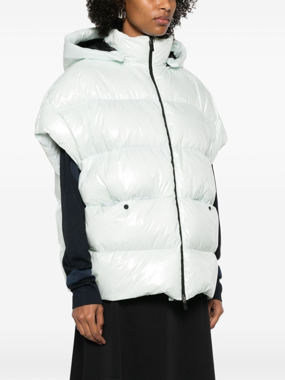 padded gilet - 3