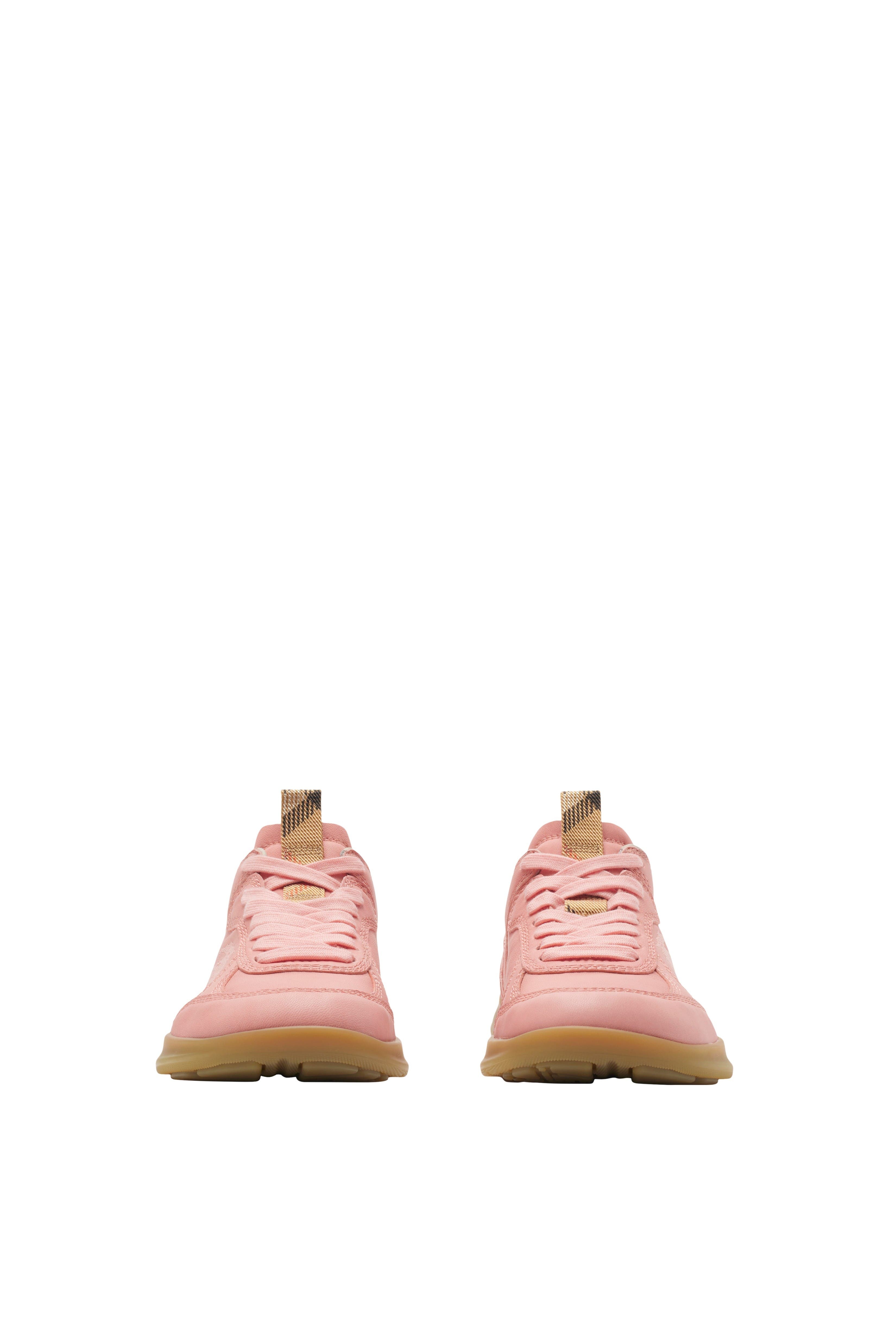 burberry Leather Matrix Sneakers in Ditsy at Nordstrom - 3