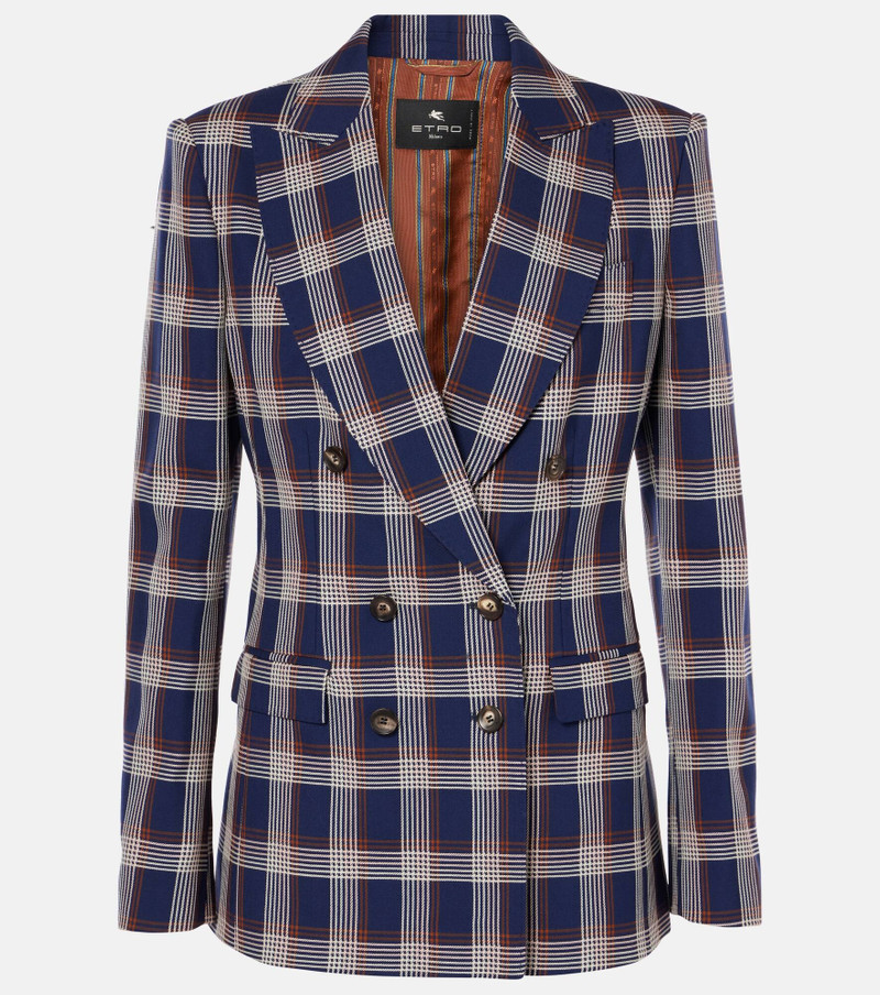 체크 tweed blazer 1
