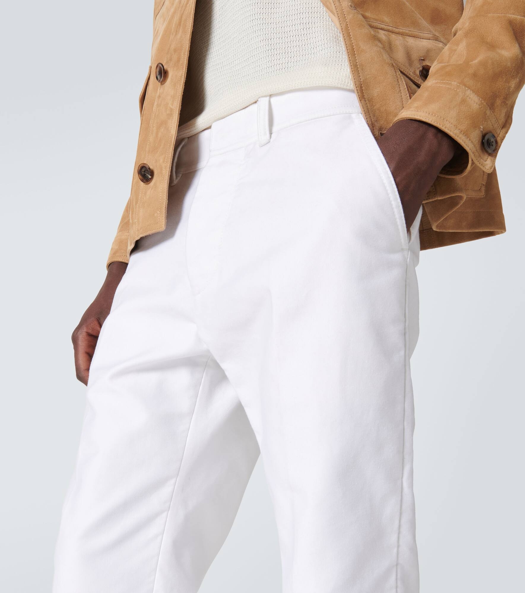 Cotton chinos - 5