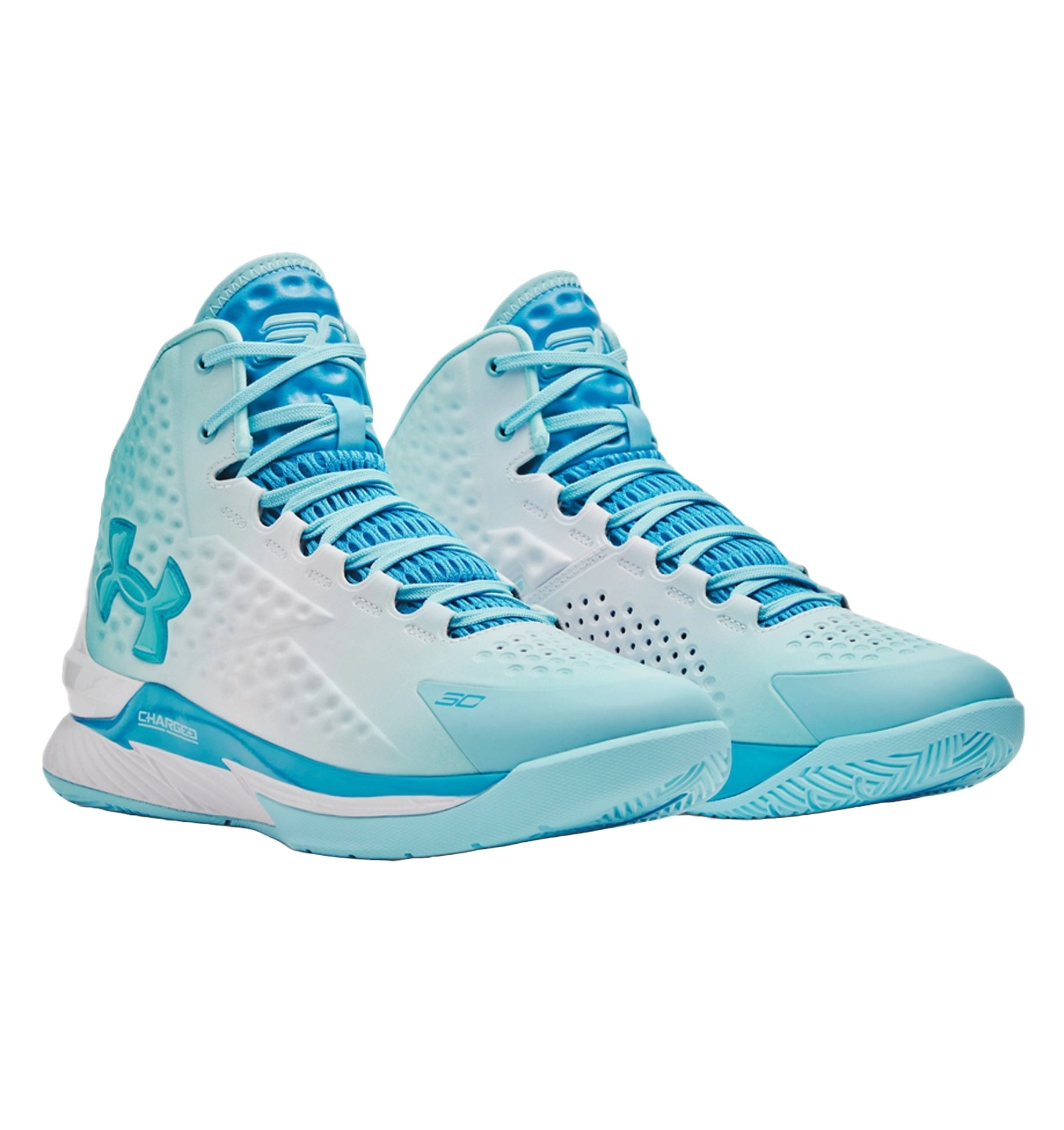 Under Armour Curry 1 'Capri Sky Blue' 3024397-400 - 3