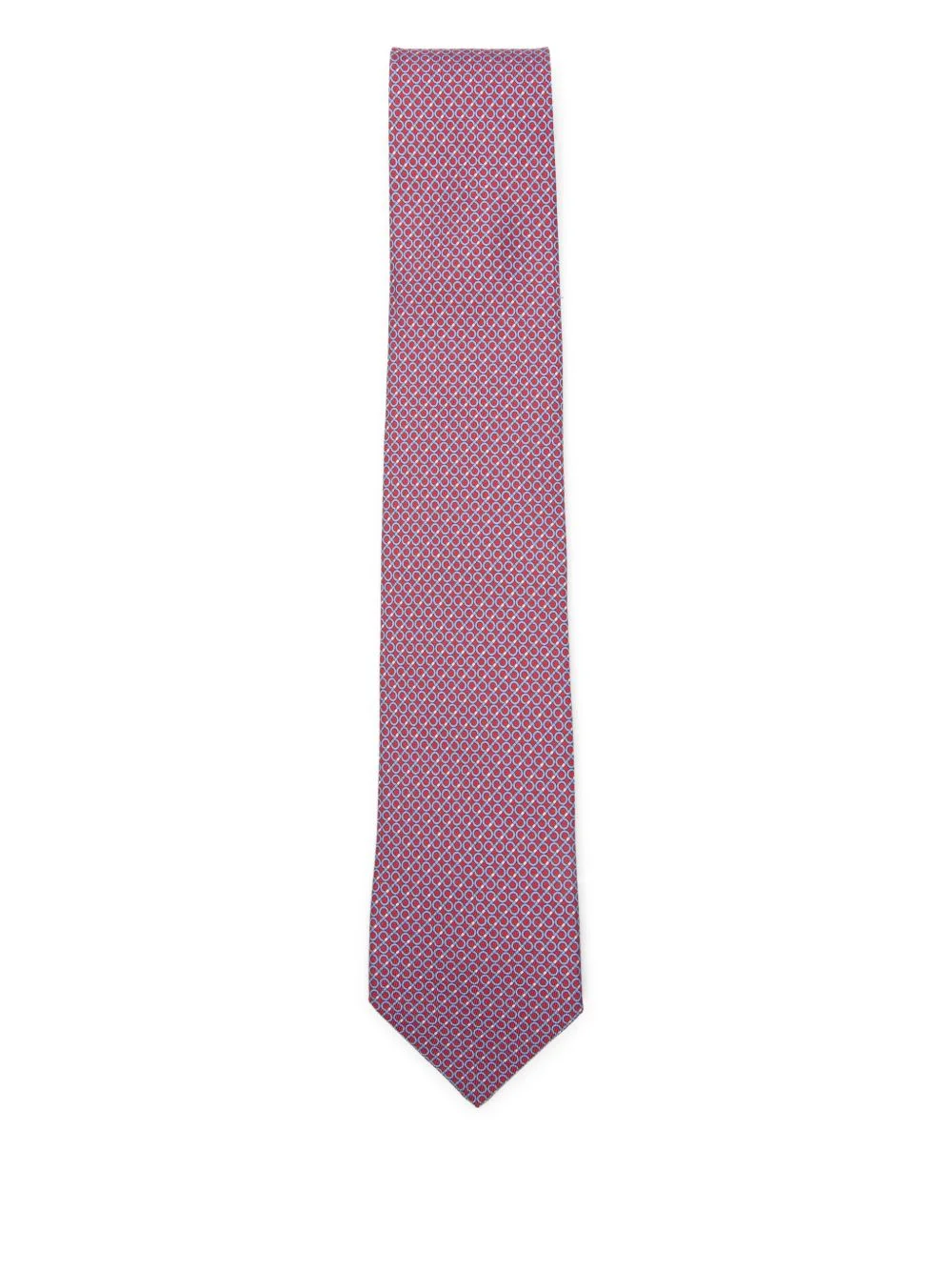 patterned tie - 1
