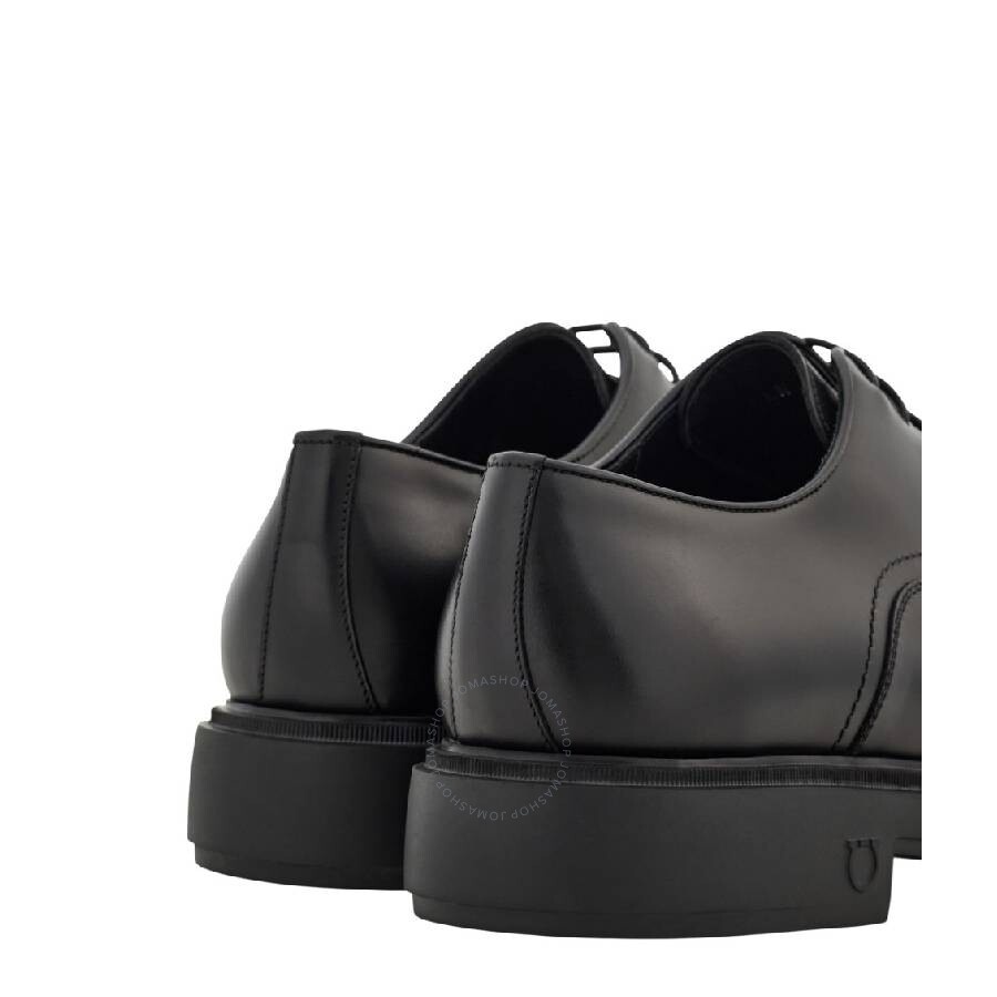 Ferragamo Leather Toe Cap Camden Oxfords - 3