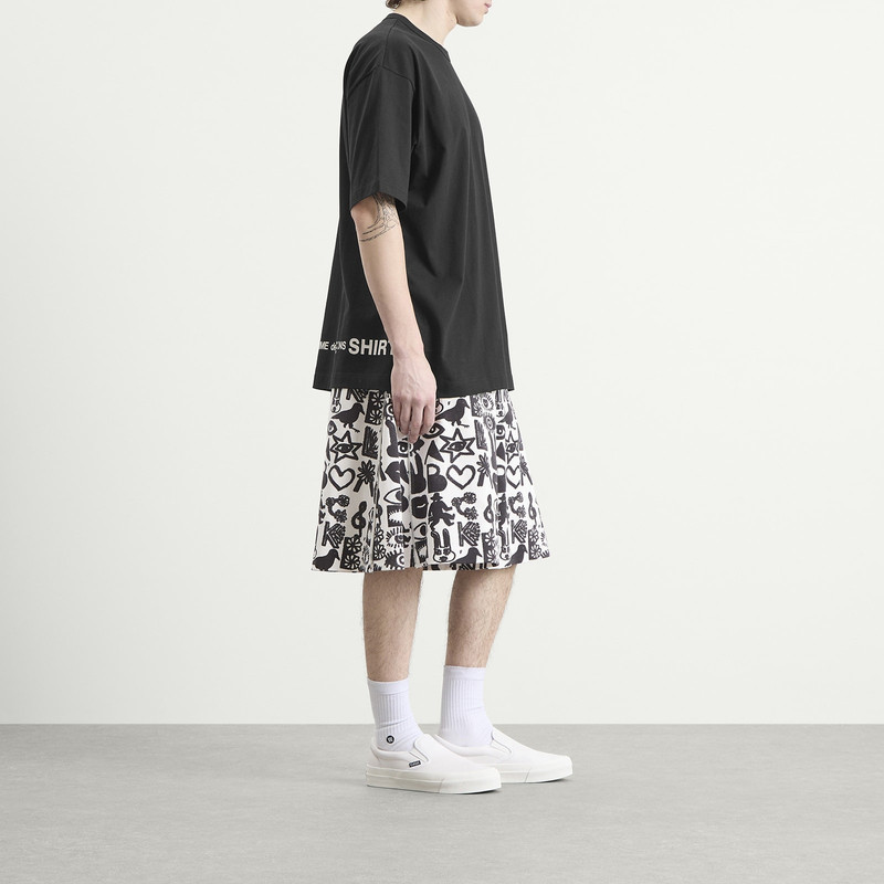 Comme des Garçons SHIRT Comme des Garçons SHIRT Oversized Printed Jersey outlook