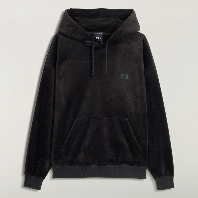Y-3 VELVET CORDUROY HOODIE 1