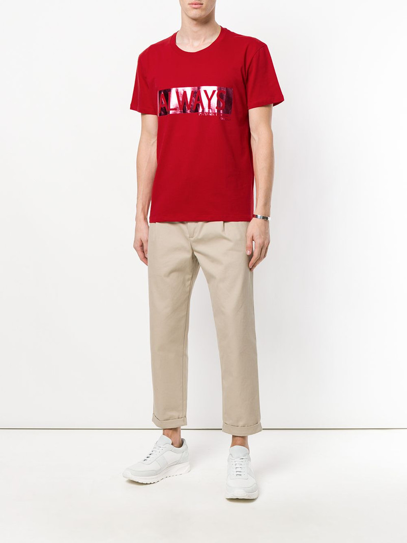 Valentino Always printed T-shirt outlook