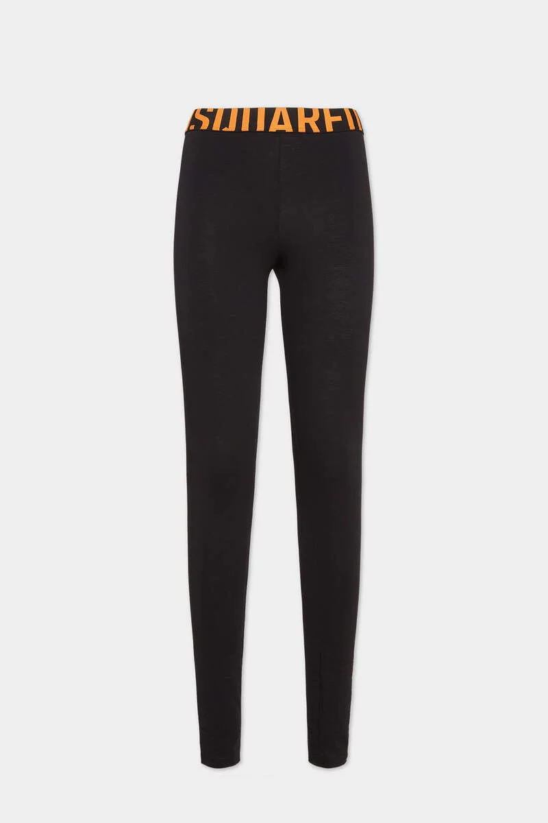 DSQUARED2 LOGO LEGGINGS - 1