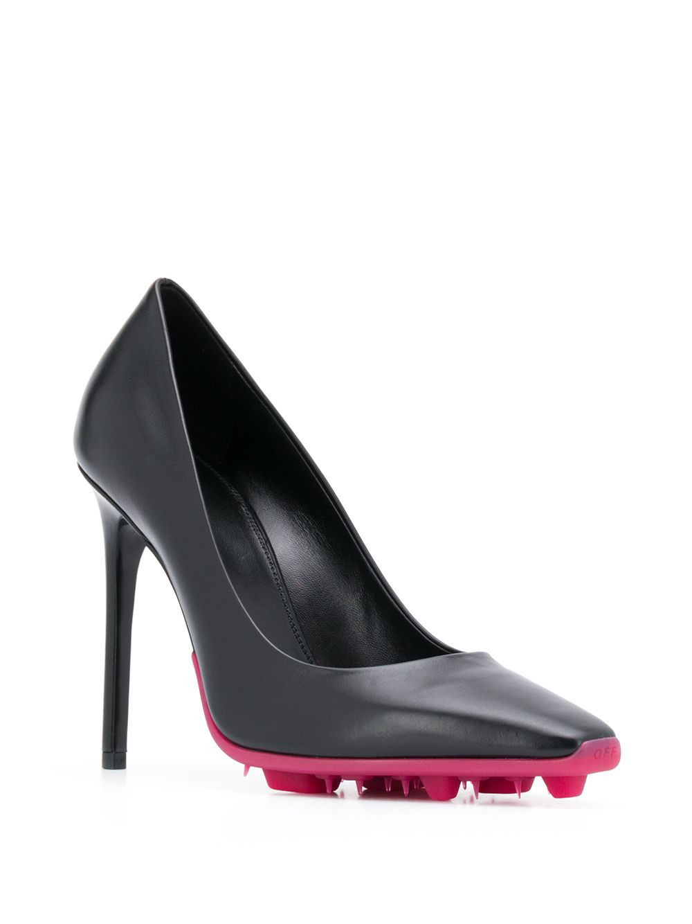 spike-sole stiletto pumps - 2