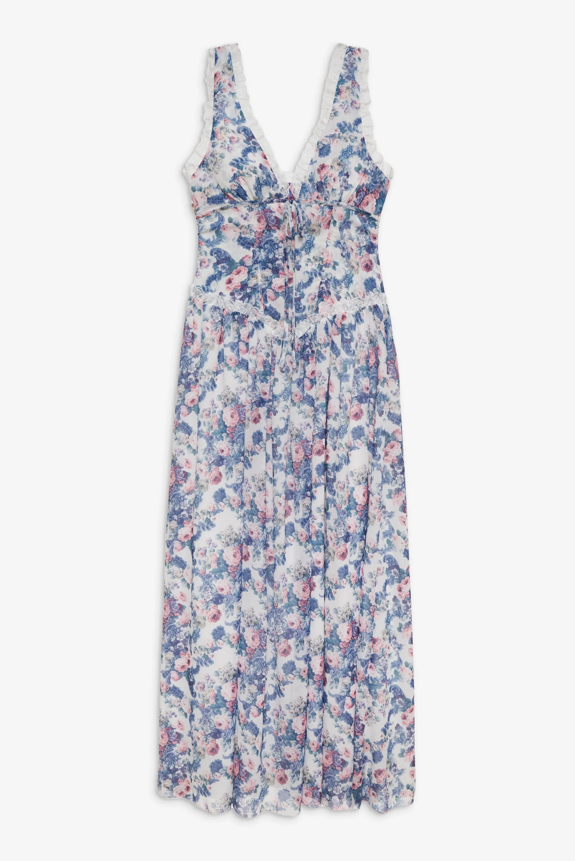 Audrey Floral Maxi Dress - 1