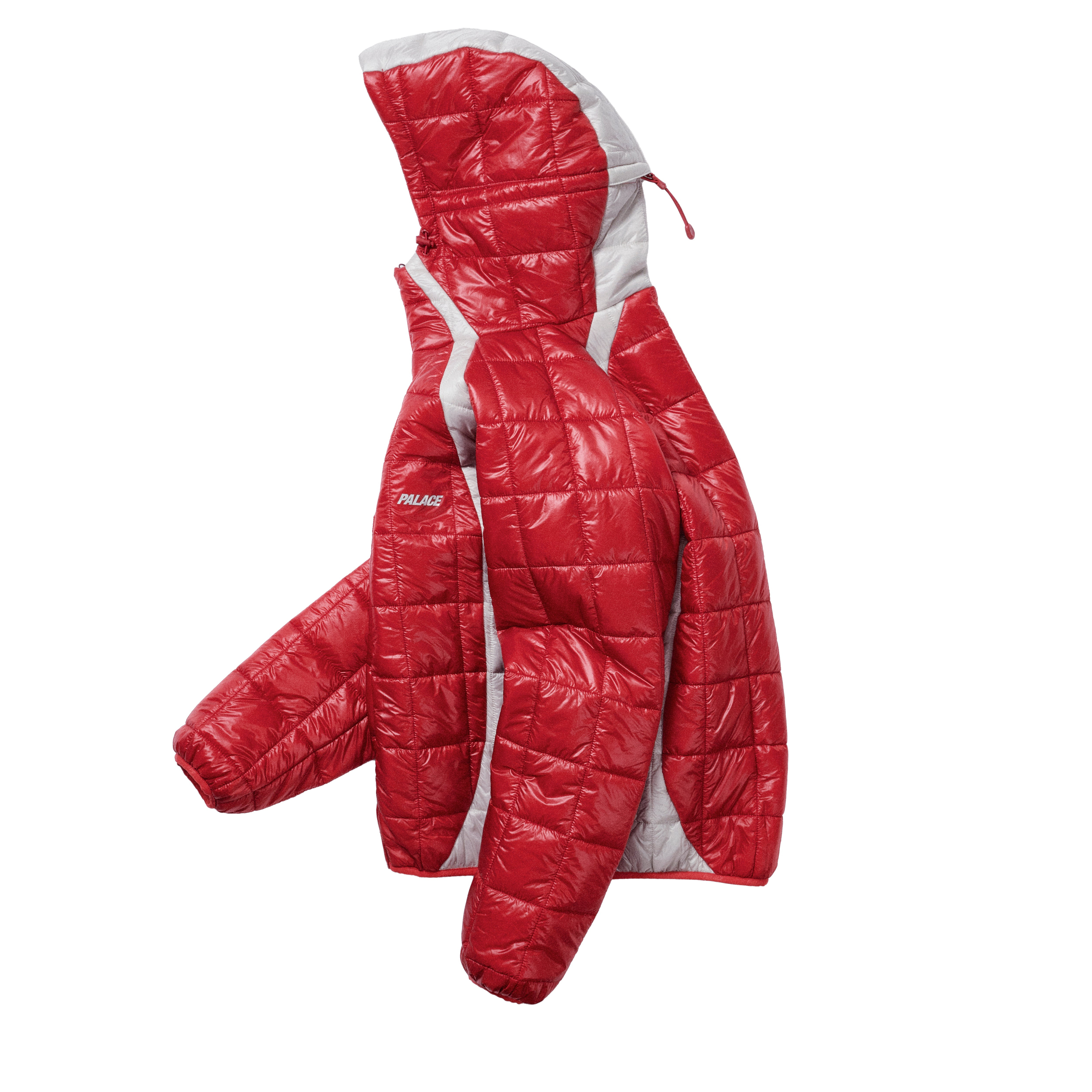 PERTEX NETPLUS MICROLITE JACKET CLARET / GREY - 3