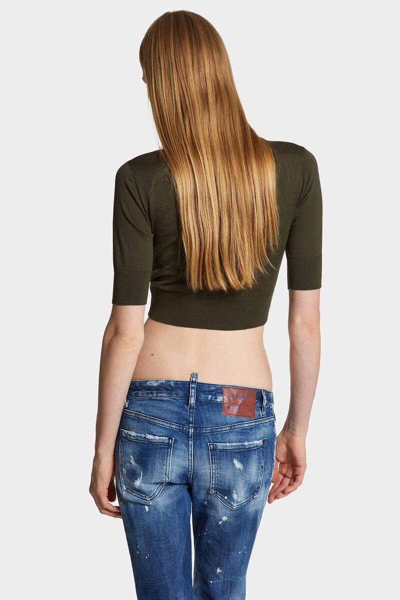 CROPPED D2 PULLOVER - 4
