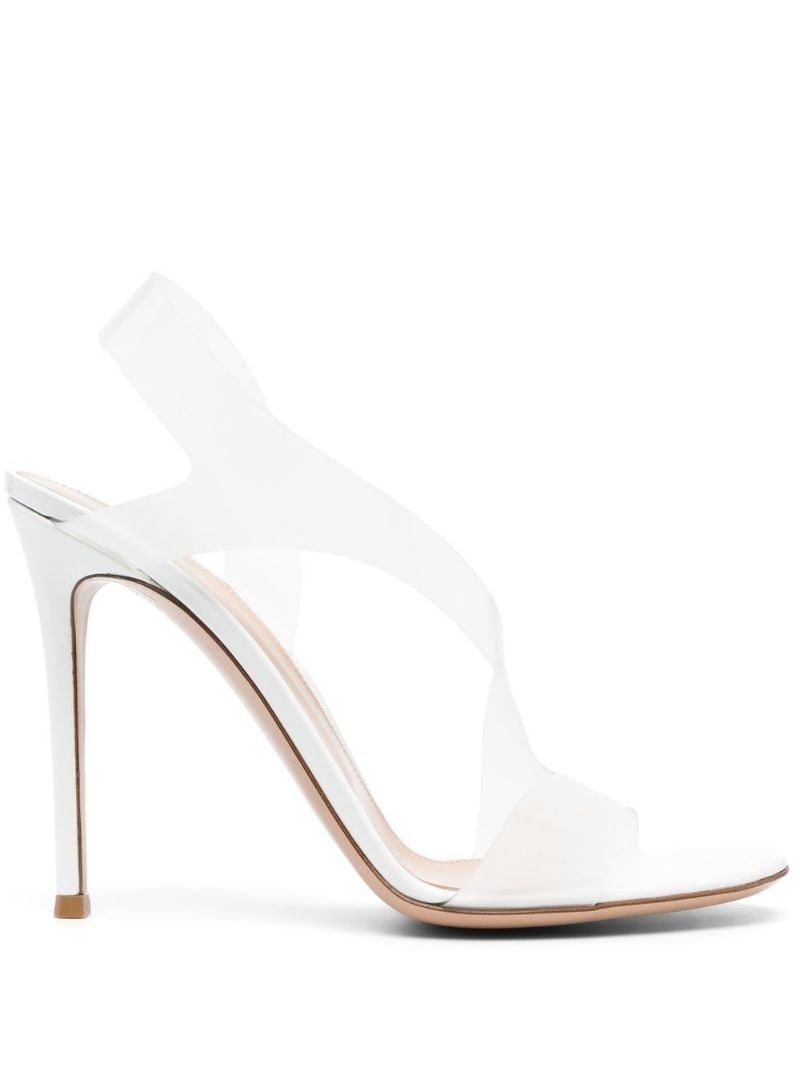 Metropolis 115mm sandals - 1