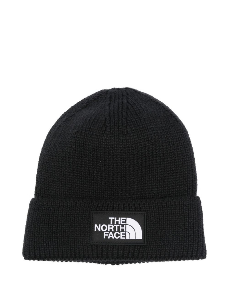 logo-patch beanie 1