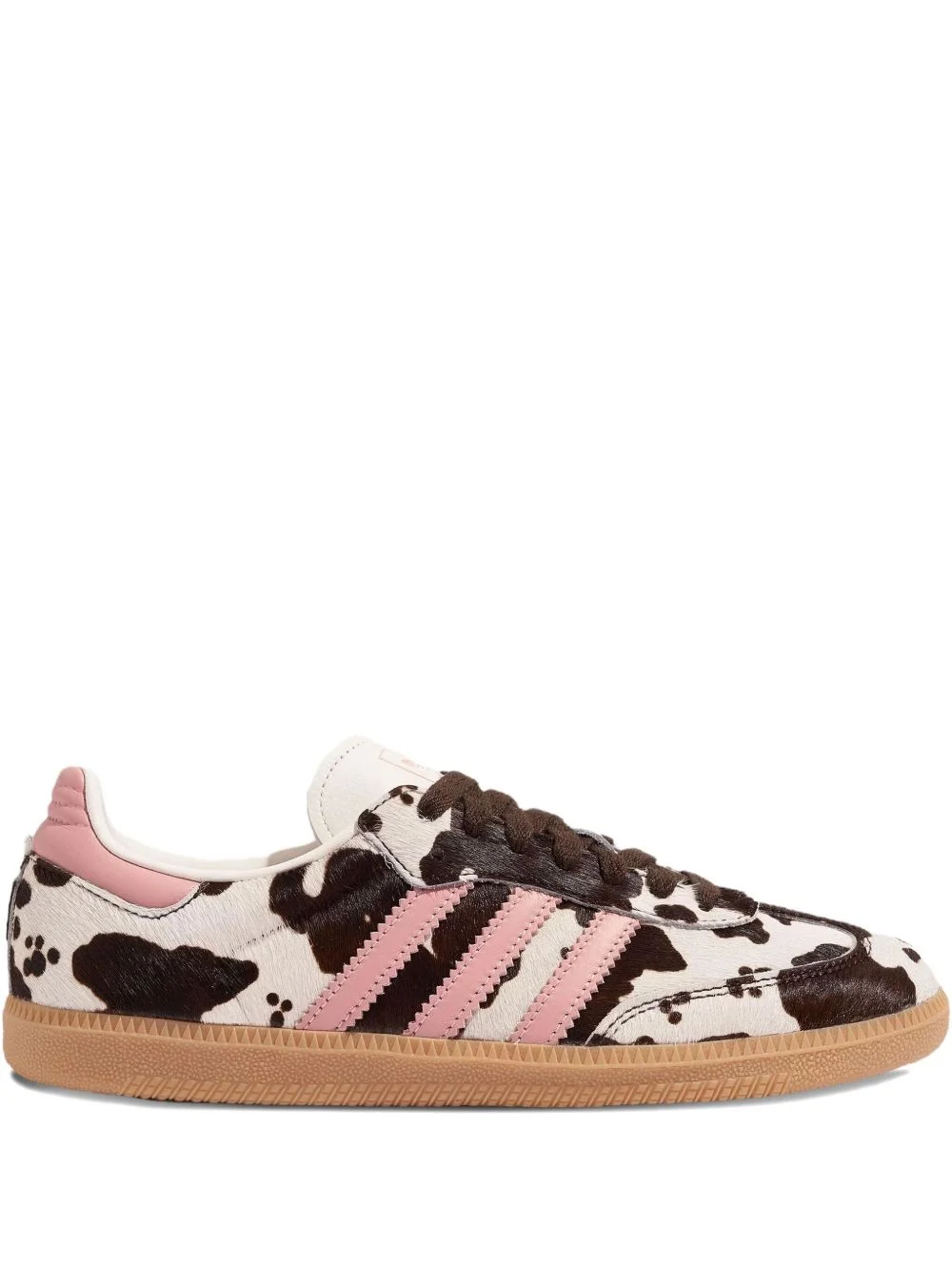 Samba OG cow-pattern low-top sneakers - 1