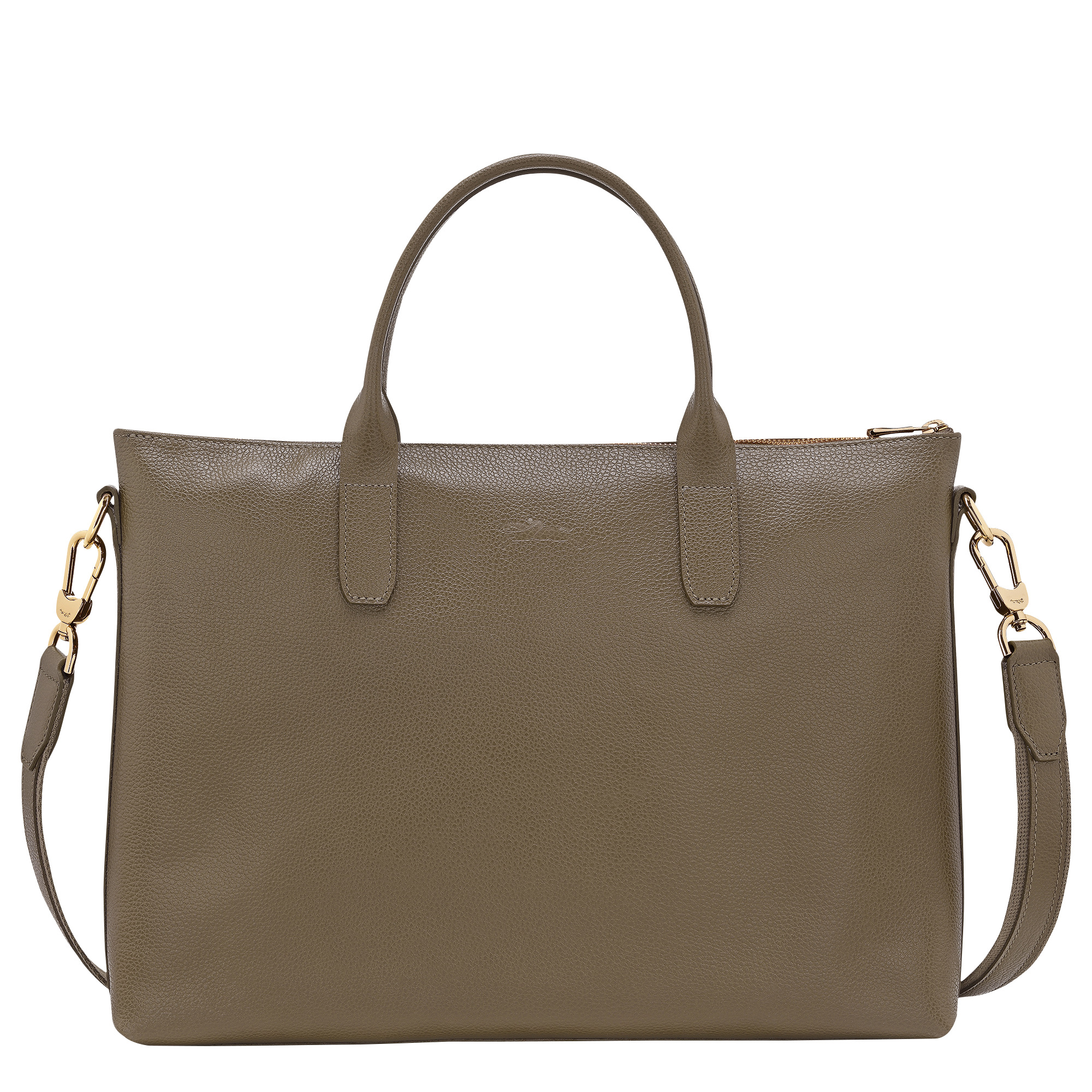 Le Foulonné S Briefcase Caper - Leather - 4