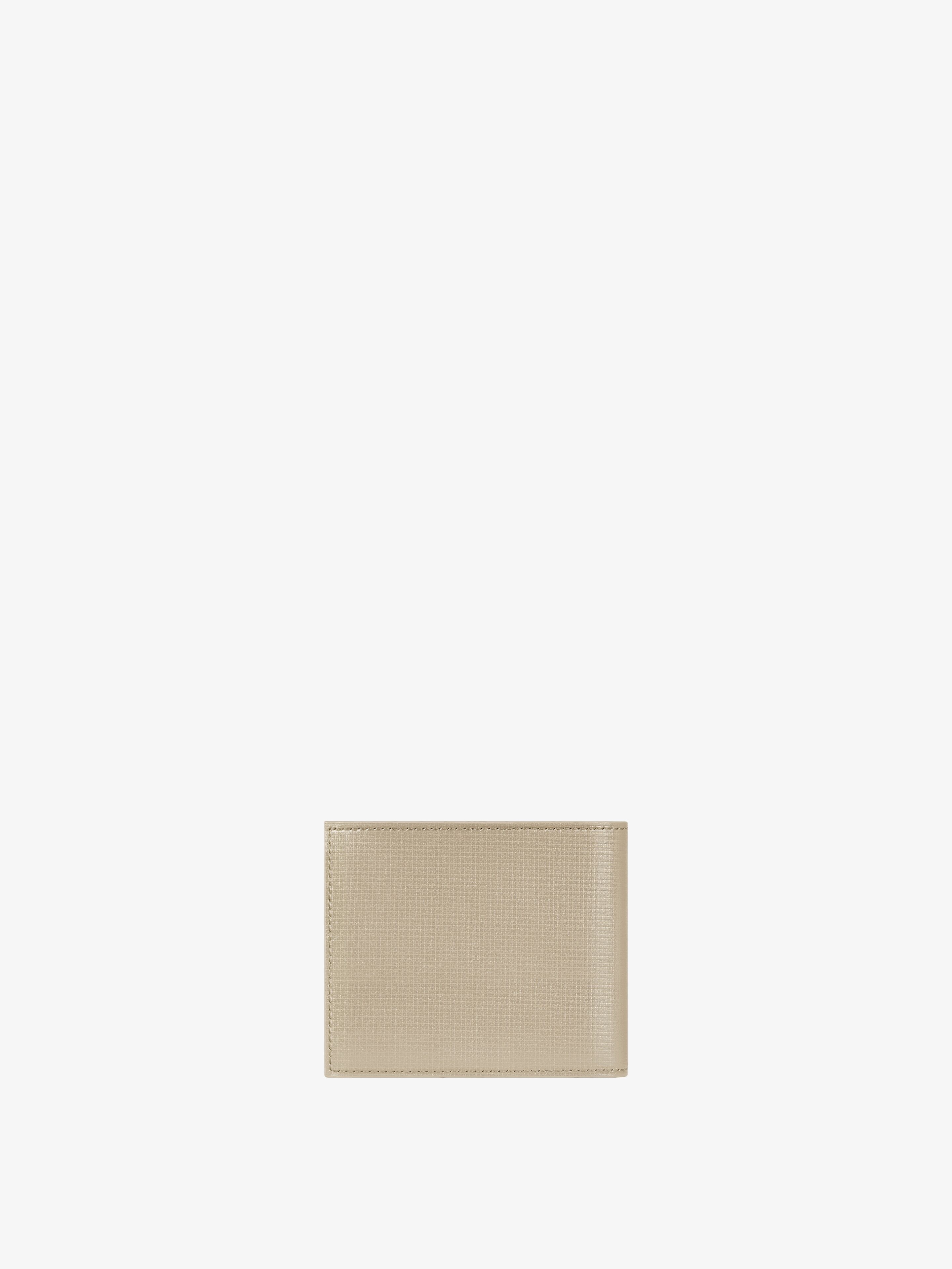 GIVENCHY WALLET IN 4G CLASSIC LEATHER - 2