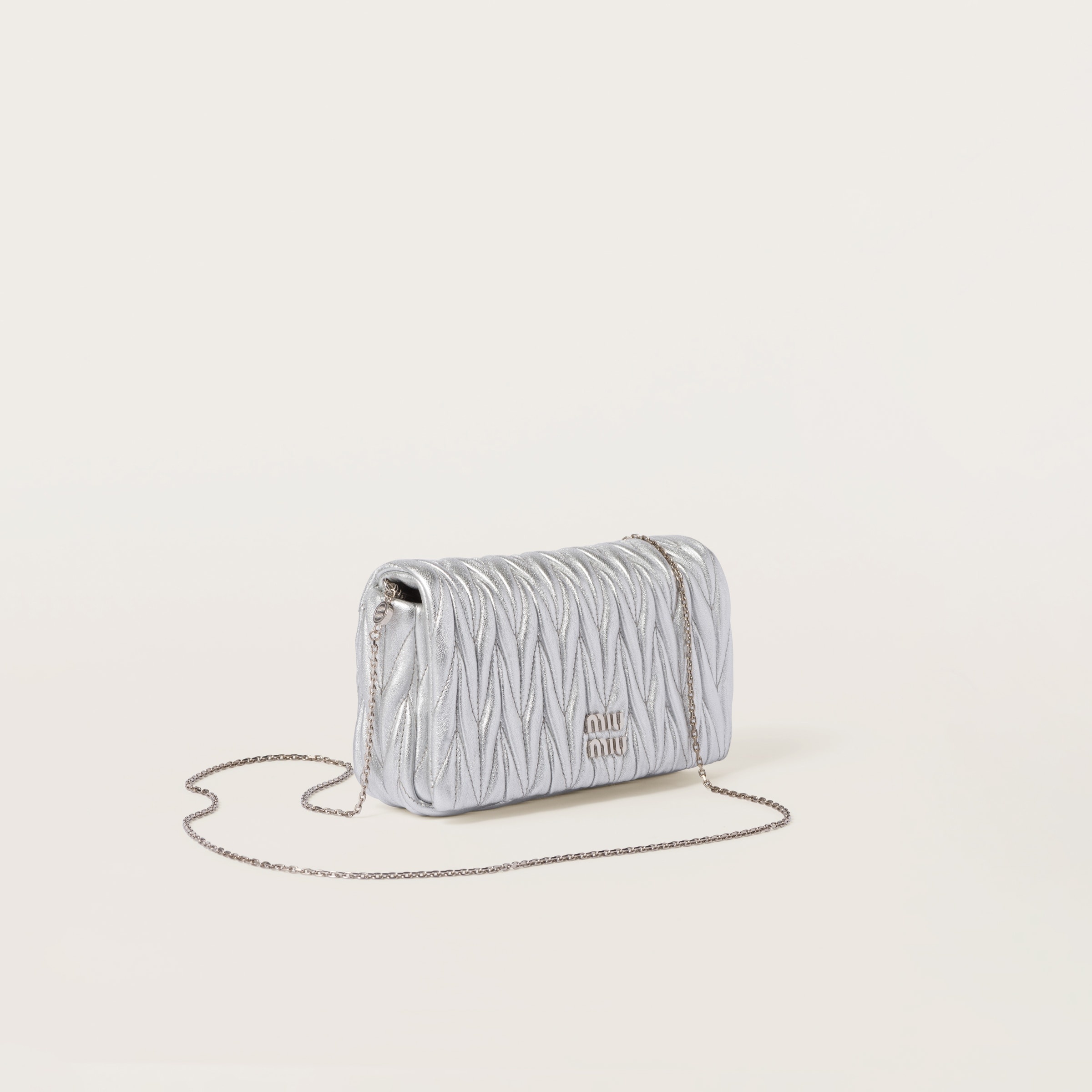 Matelassé nappa leather mini-bag - 2