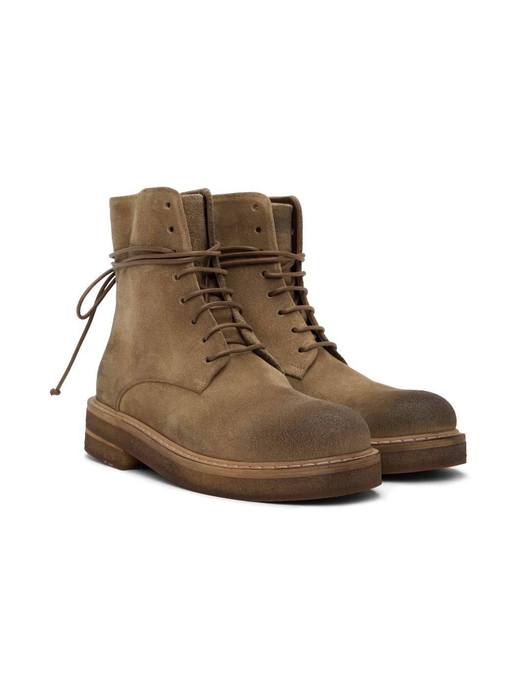 Tan Parrucca Boots - 4