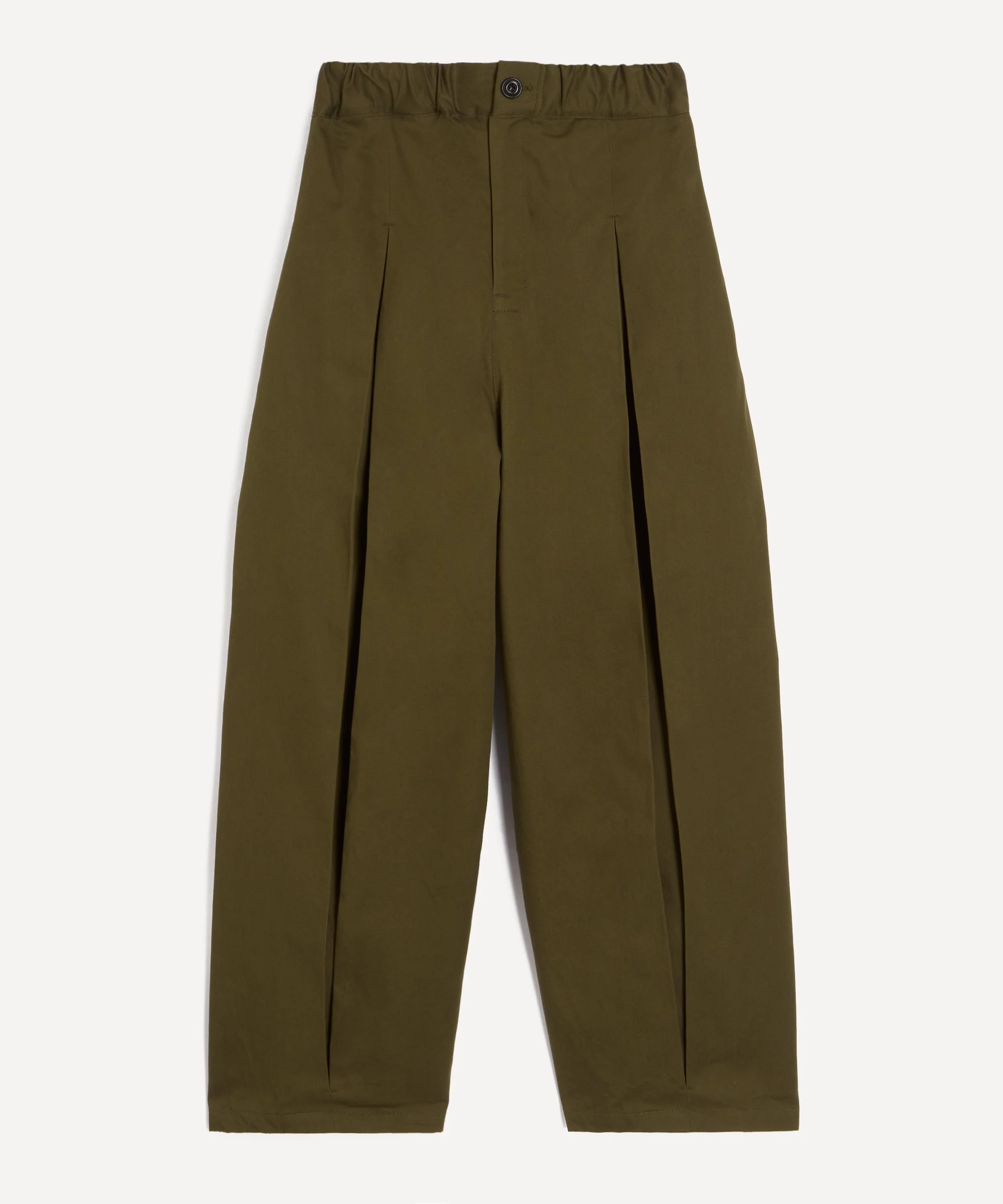 Box Pleat Trousers - 1