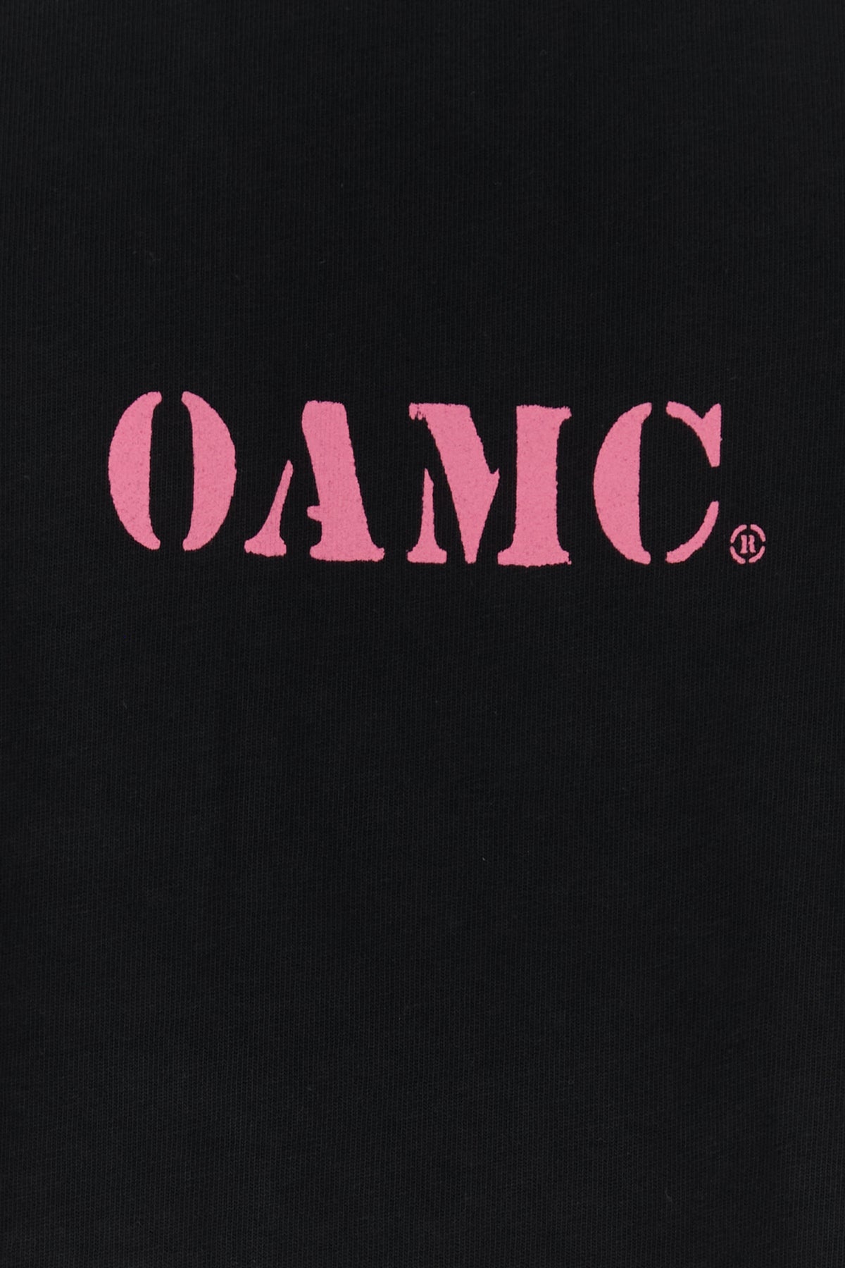 Black cotton t-shirt - 3