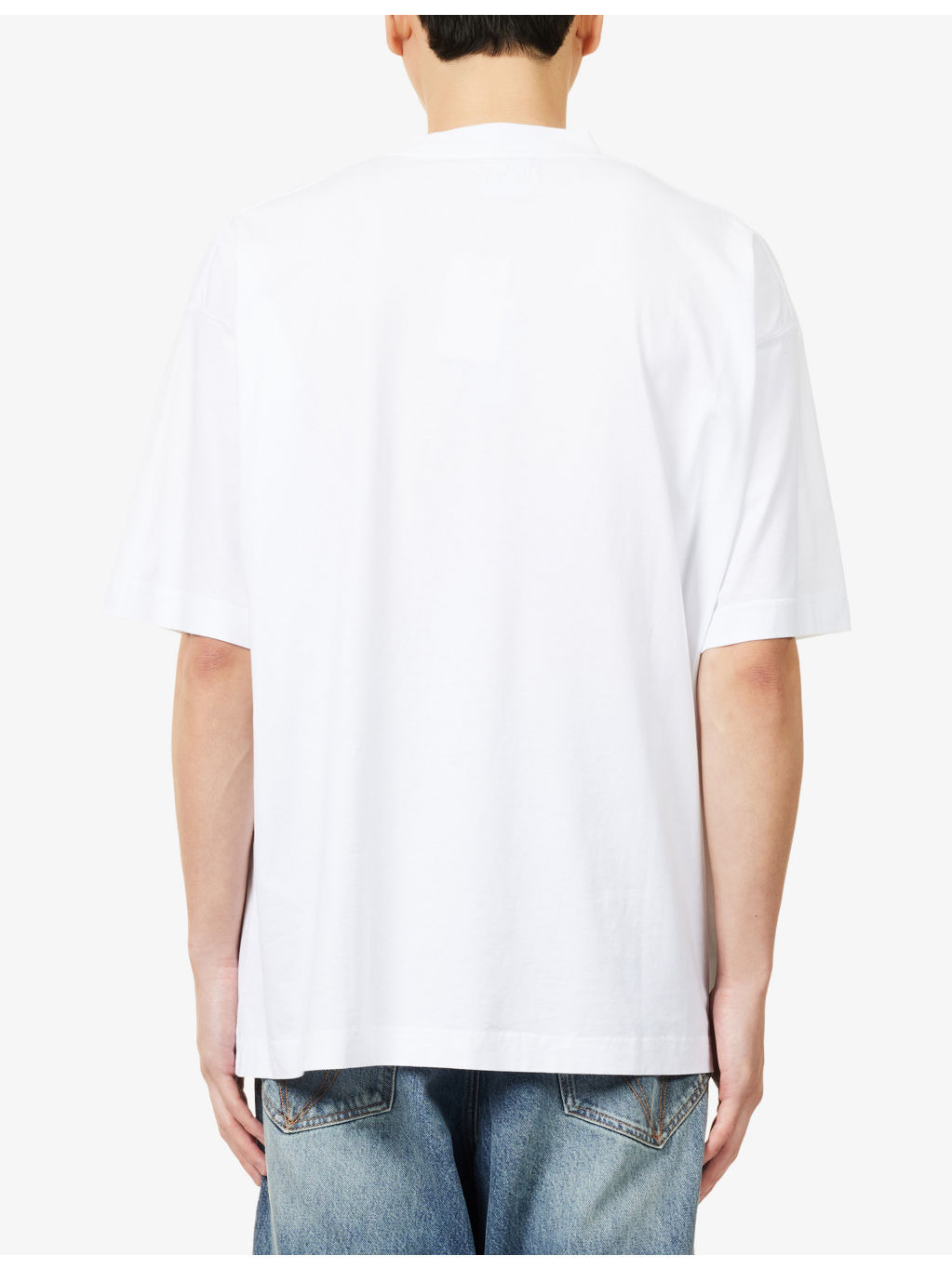 Be Yourself Crewneck Cotton-Jersey T-Shirt - 4