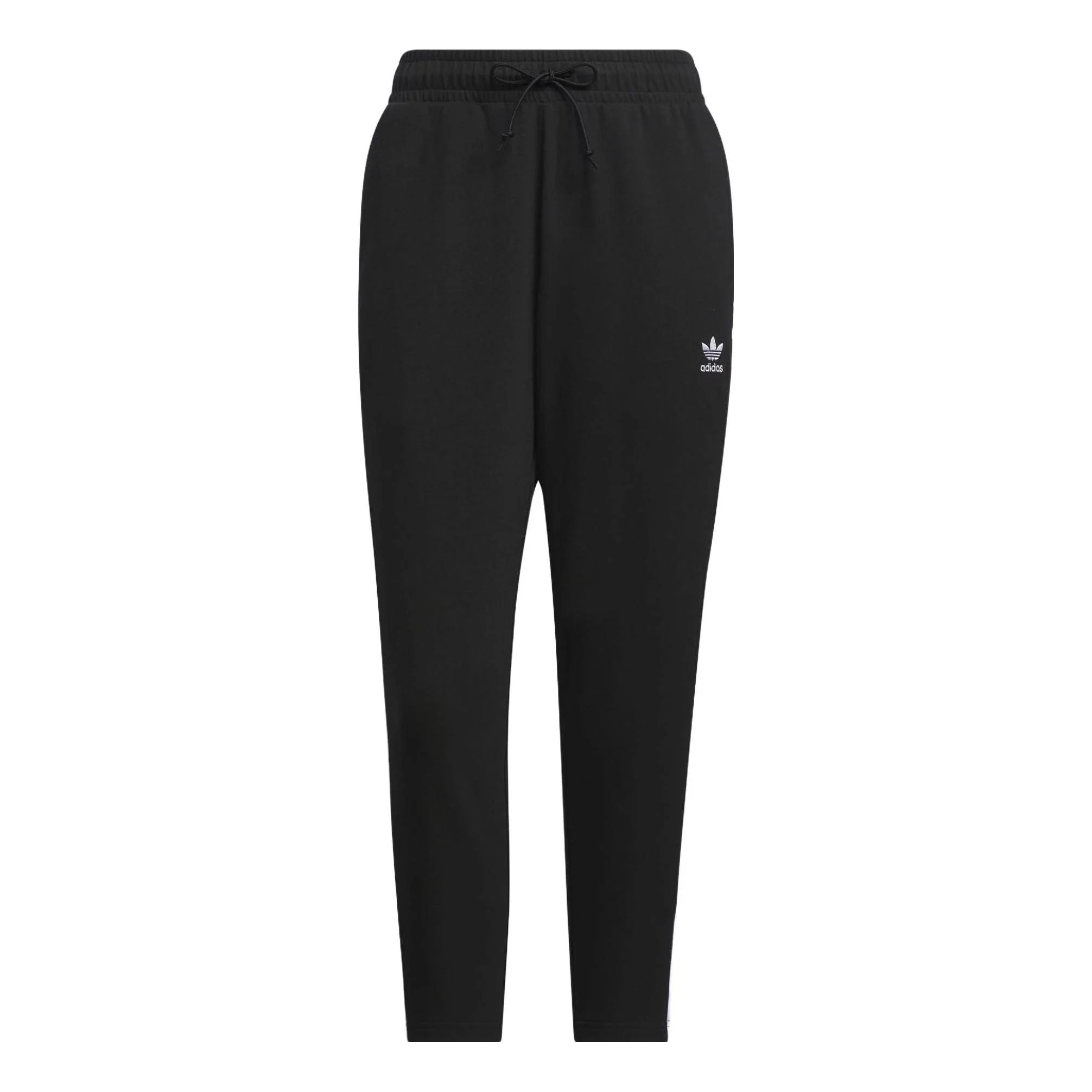 (WMNS) adidas Original AdiClub Classic Pants 'Black' IK8678 - 1