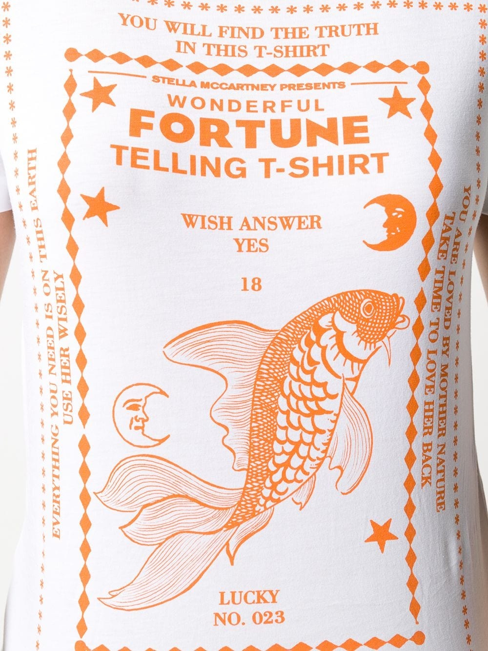 Fortune Telling slim-fit T-shirt - 5