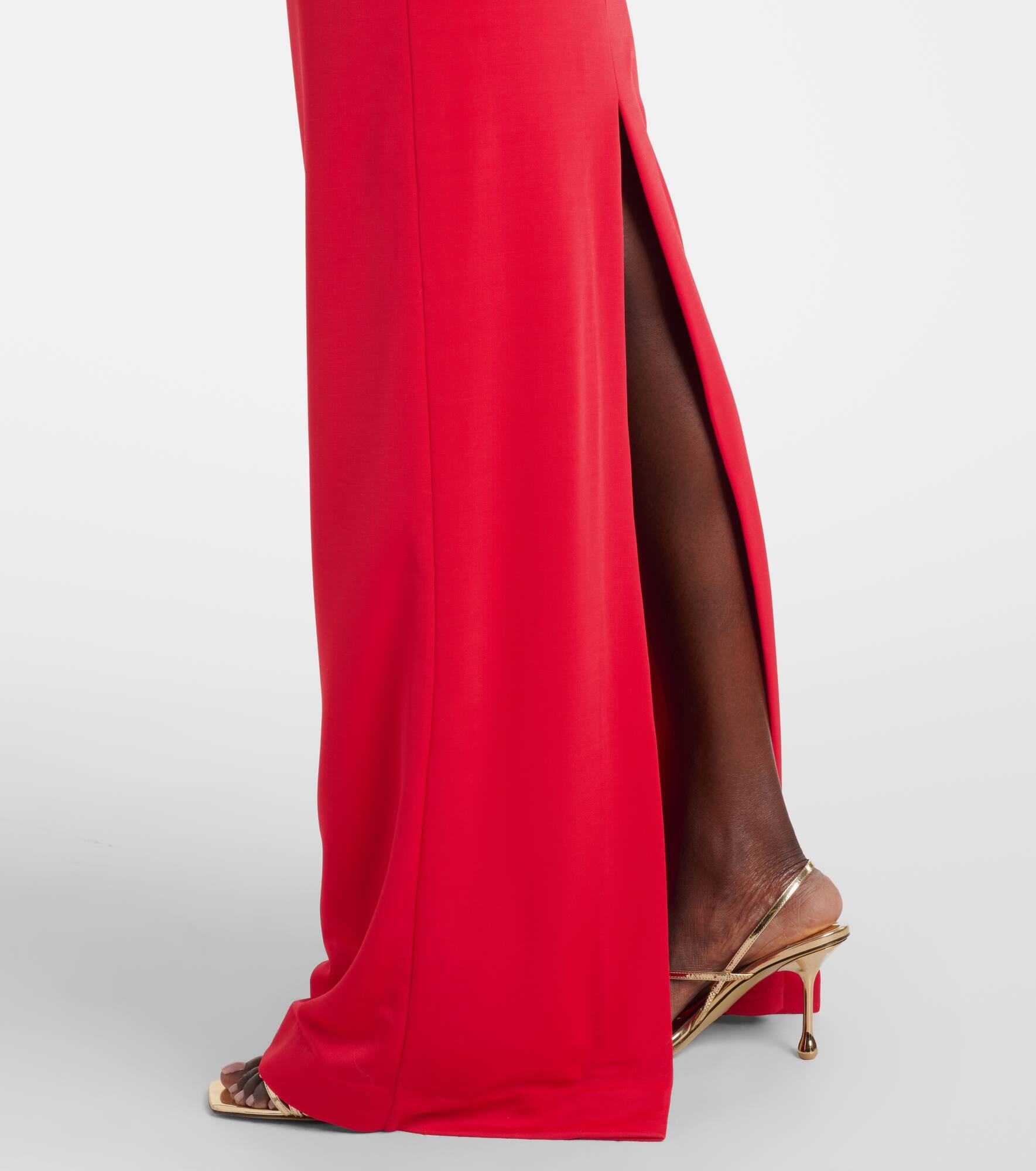 Carmine gown - 5