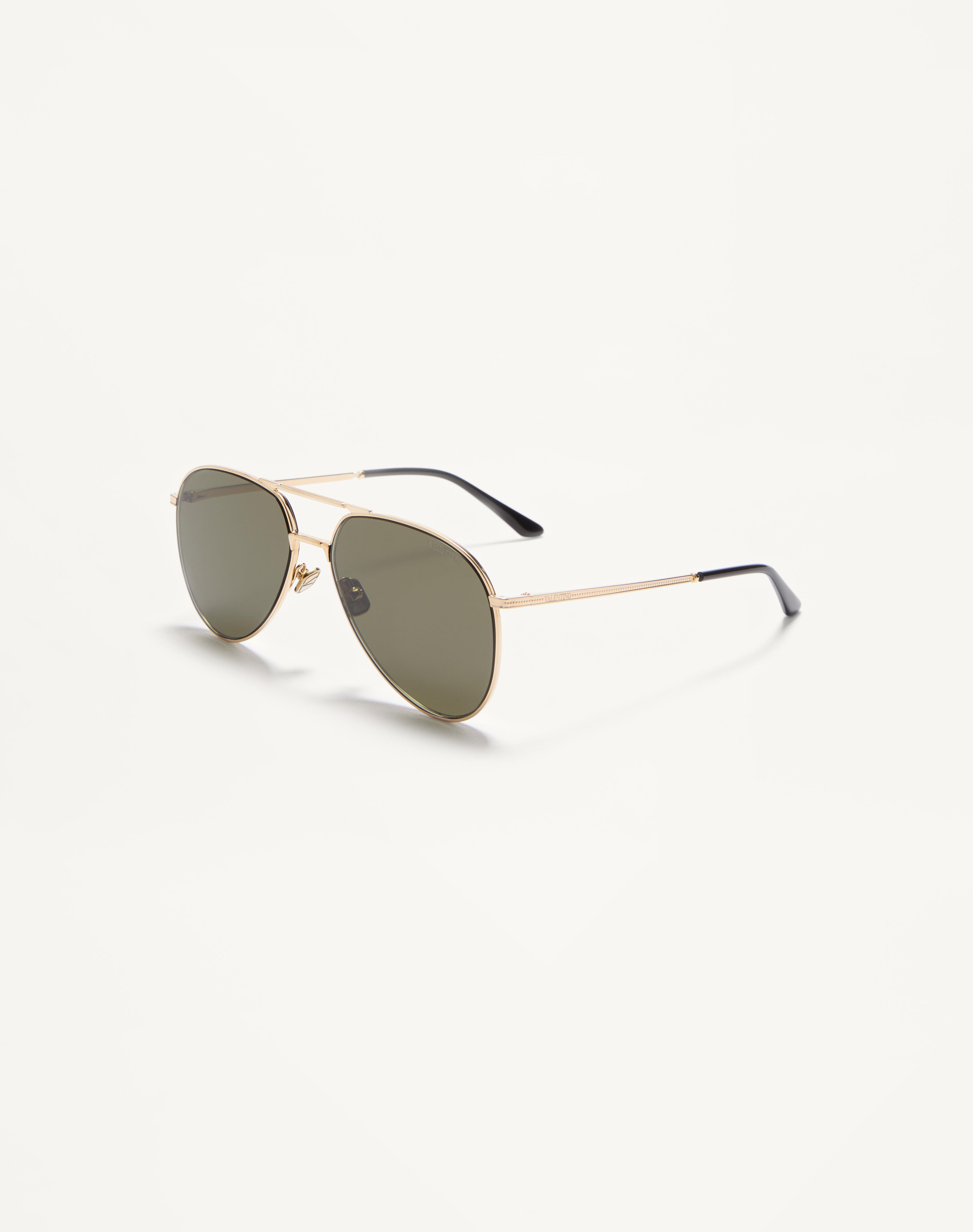 METAL AVIATOR FRAME - 4