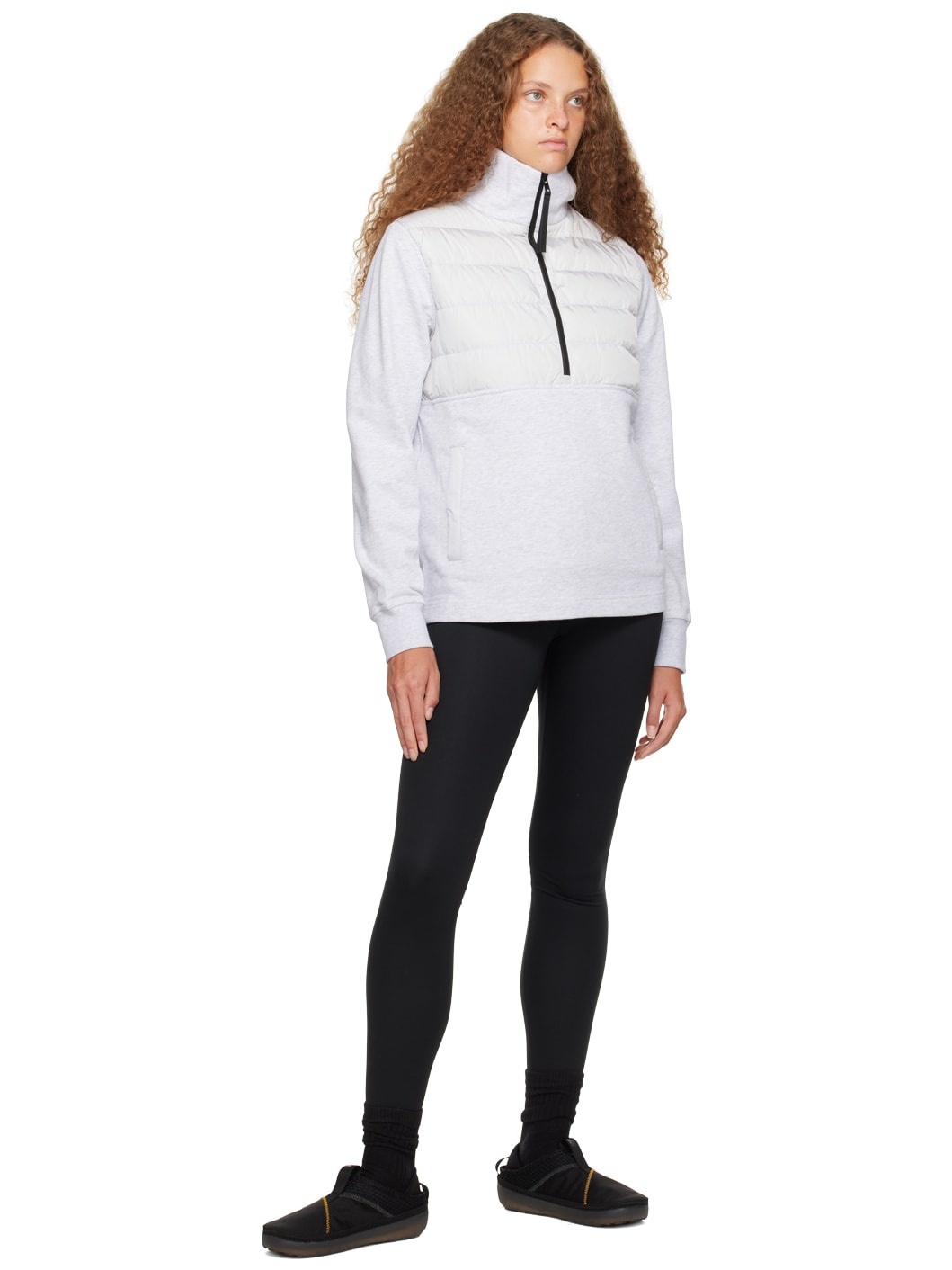 Silver Muskoka Down Sweatshirt - 5