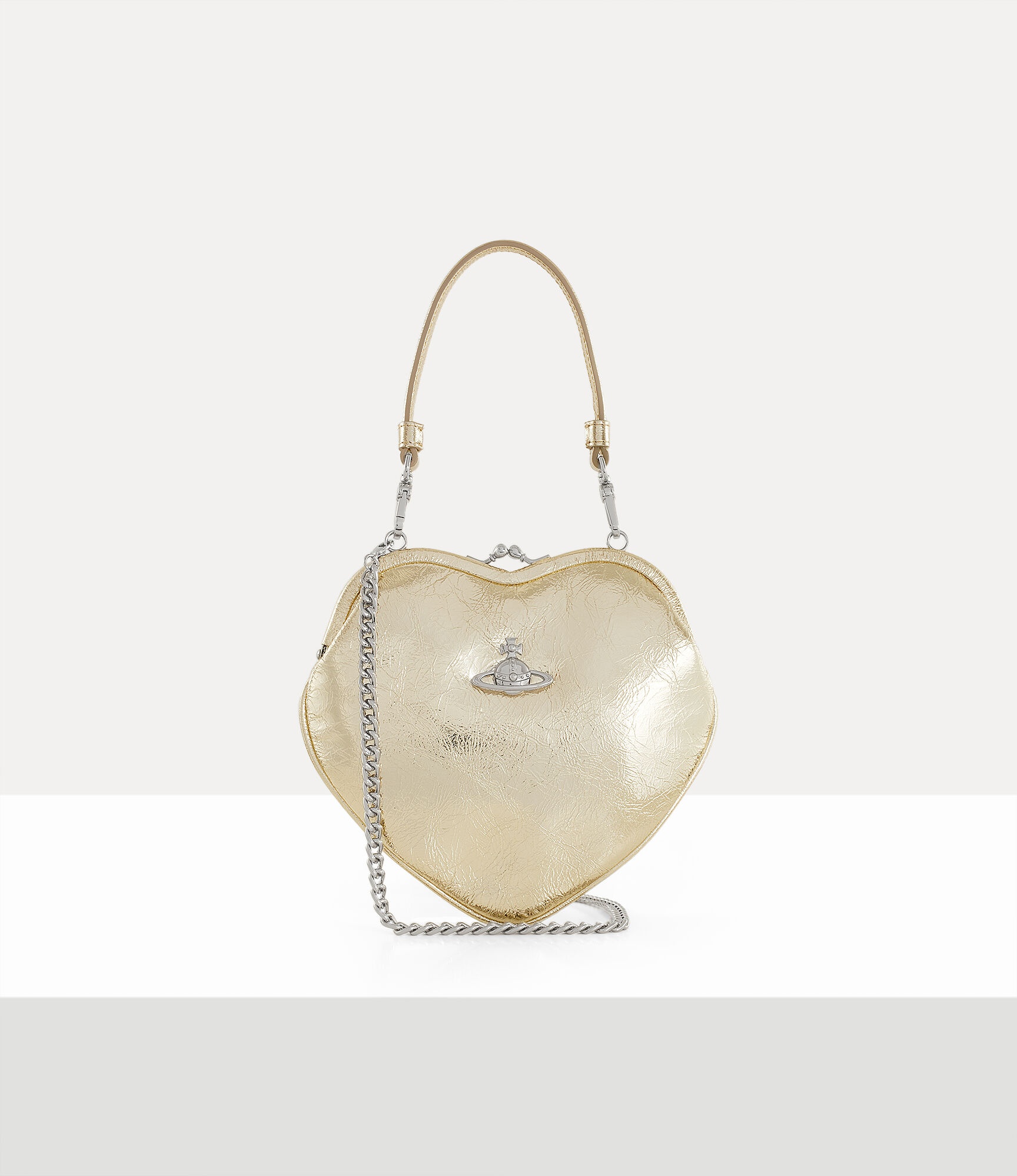 BELLE HEART FRAME PURSE - 5