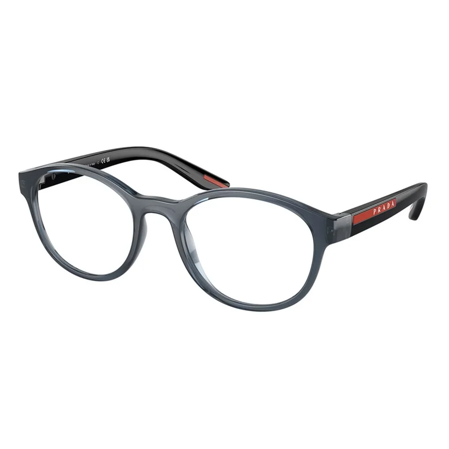 Prada Linea Rossa Demo Oval Men's Eyeglasses PS 07PV CZH1O1 53 - 1