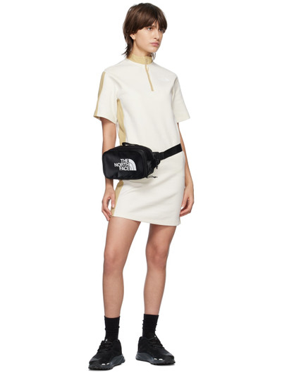 The North Face Off-White Mock Neck Minidress outlook