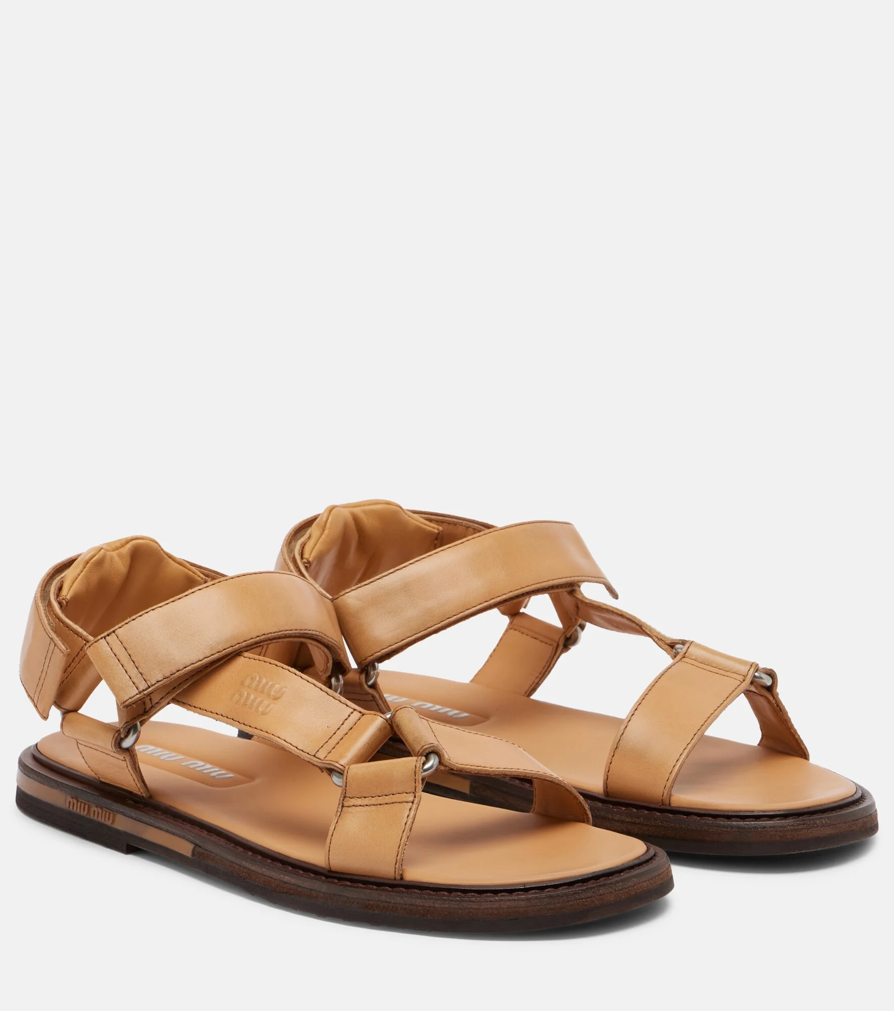 Leather sandals - 1